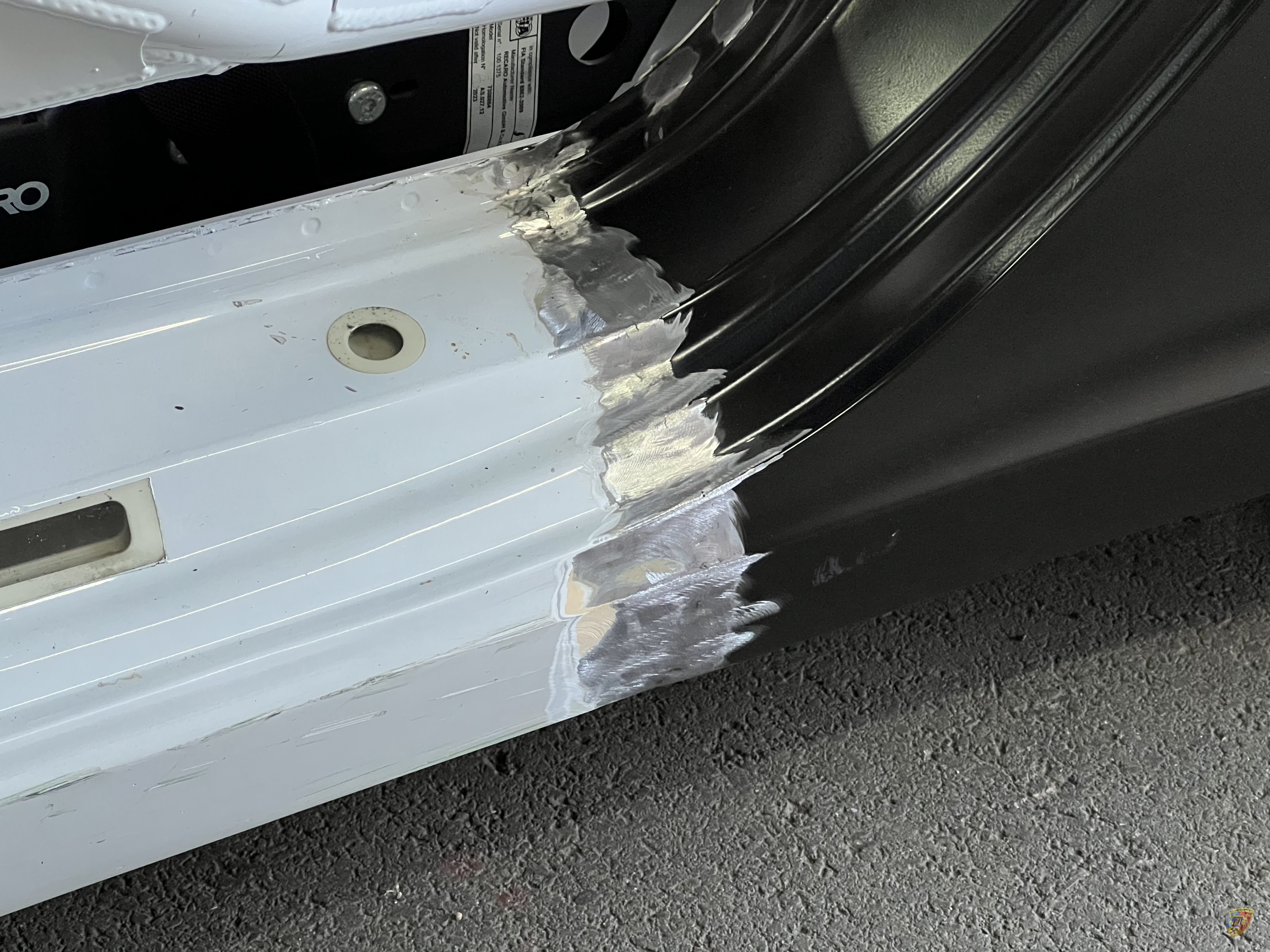 Porsche 991 GT3 Cup Unfallschaden van Sprxxxx