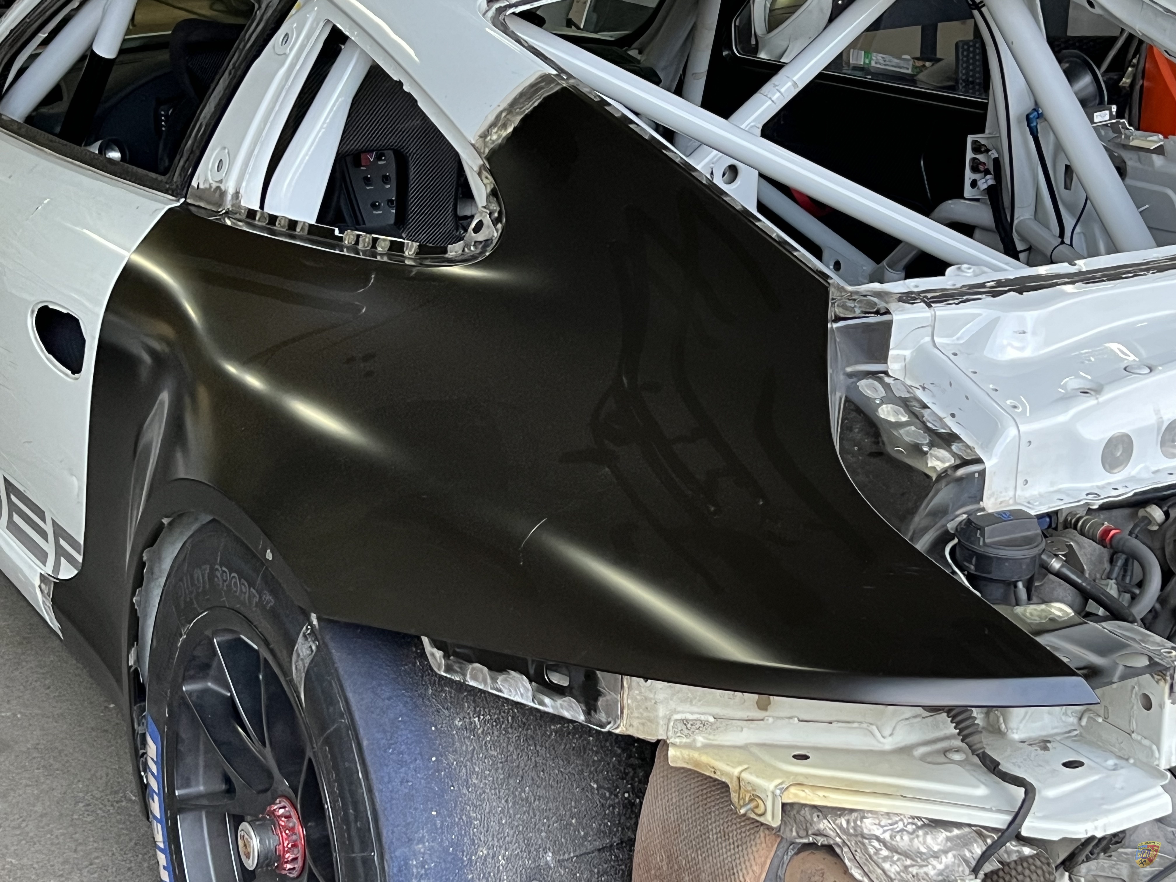 Porsche 991 GT3 Cup Unfallschaden van Sprxxxx