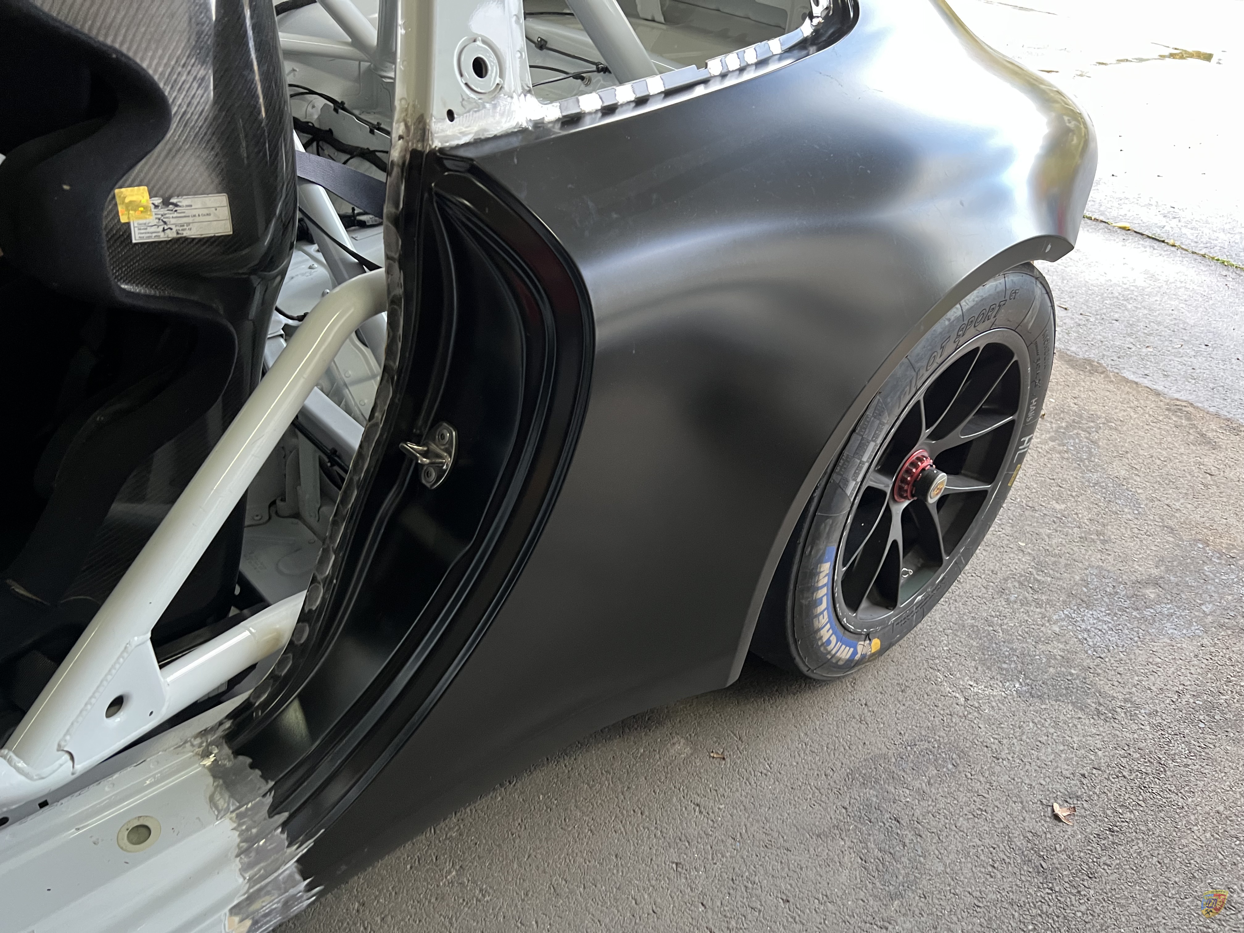Porsche 991 GT3 Cup Unfallschaden van Sprxxxx