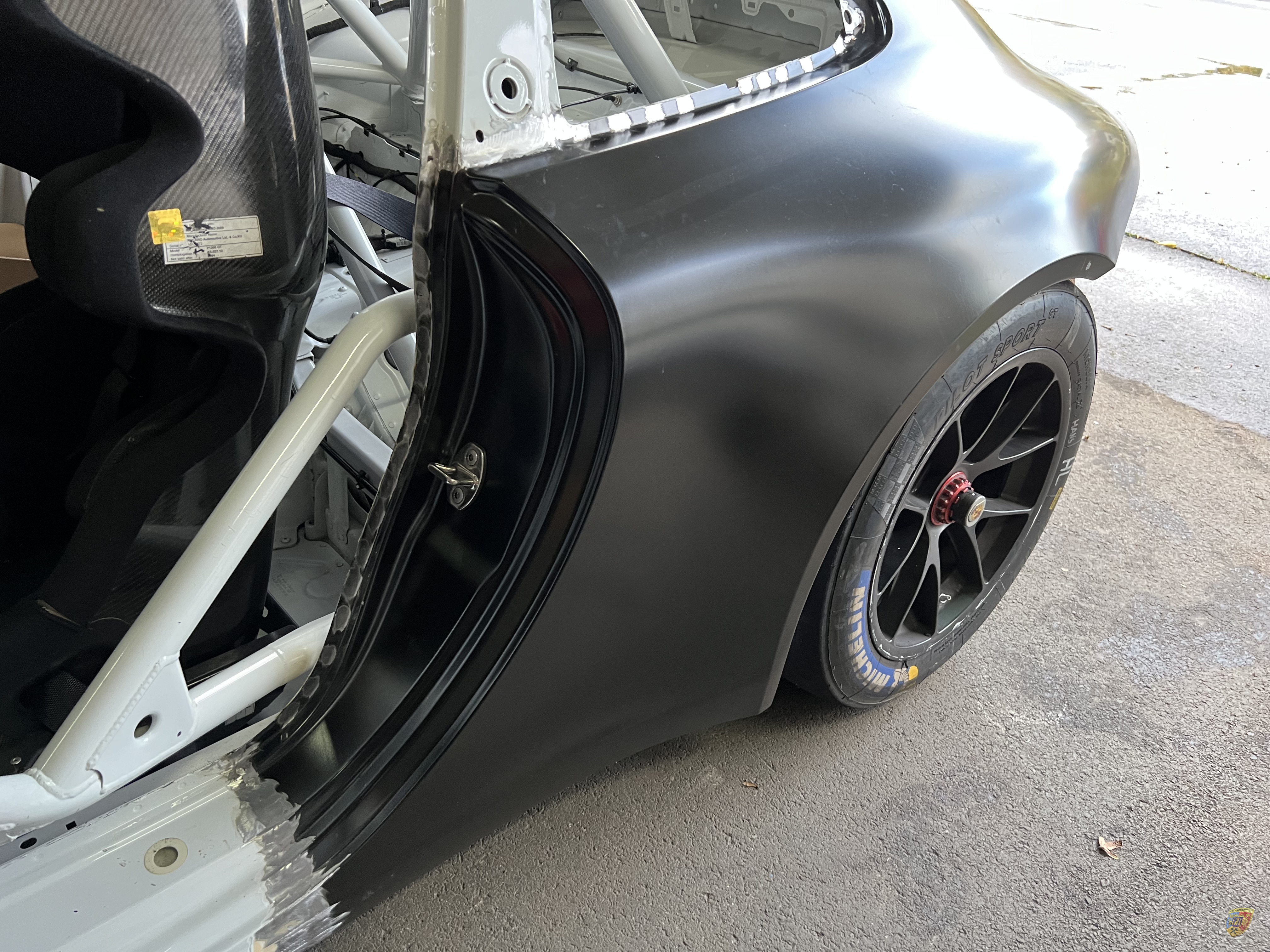 Porsche 991 GT3 Cup Unfallschaden van Sprxxxx