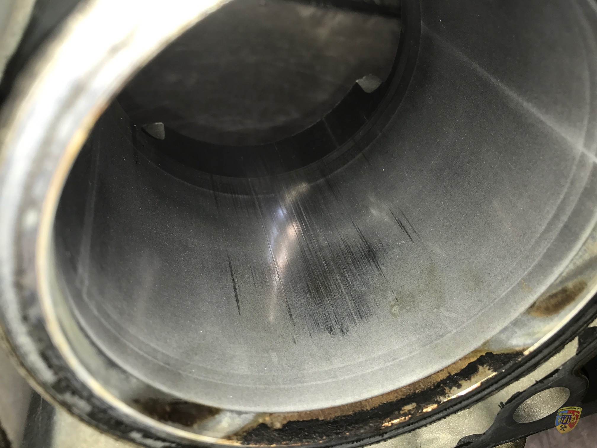 Porsche 997 Carrera Motorschaden Kunde Müxxxx