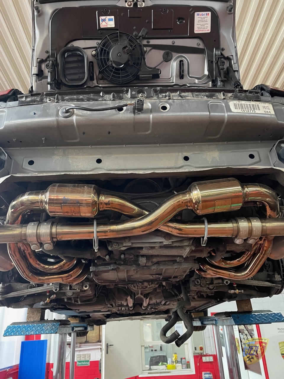 Porsche 996 Carrera Motorrevision Jari und 3.8 liter Upgrade