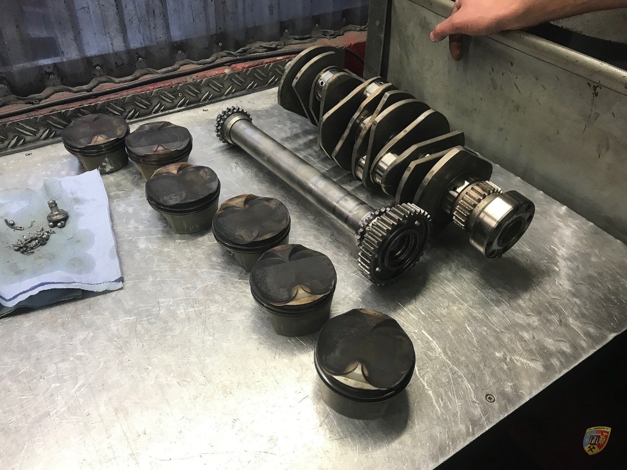 Porsche 997 Carrera Motorschaden Kunde Müxxxx