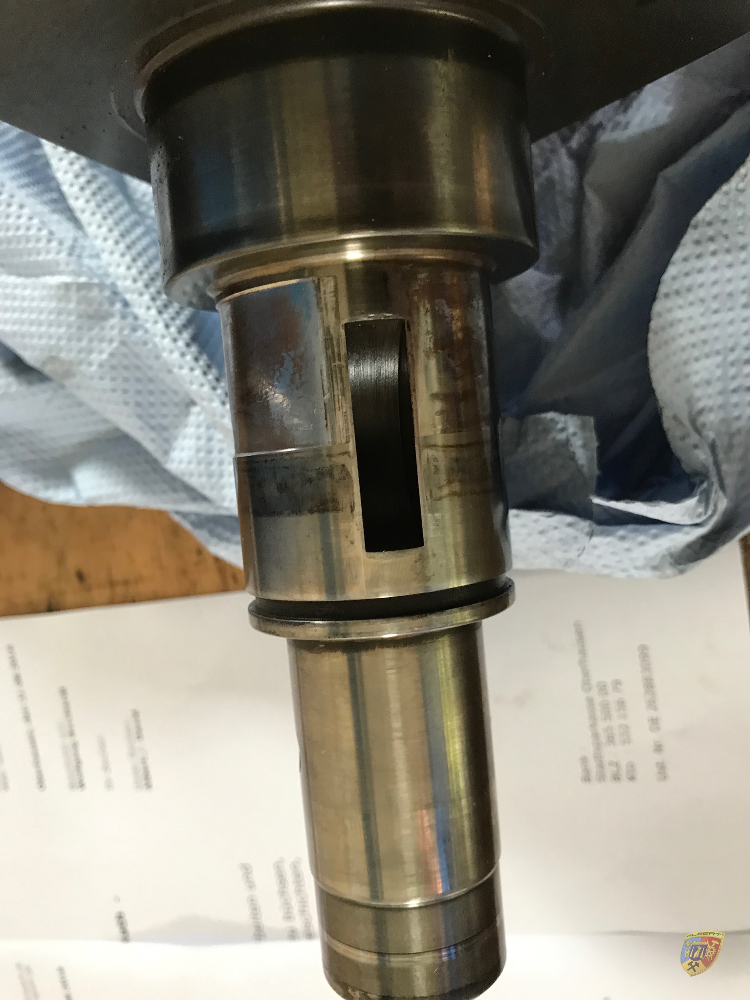 Porsche 997 Carrera Motorschaden Kunde Müxxxx