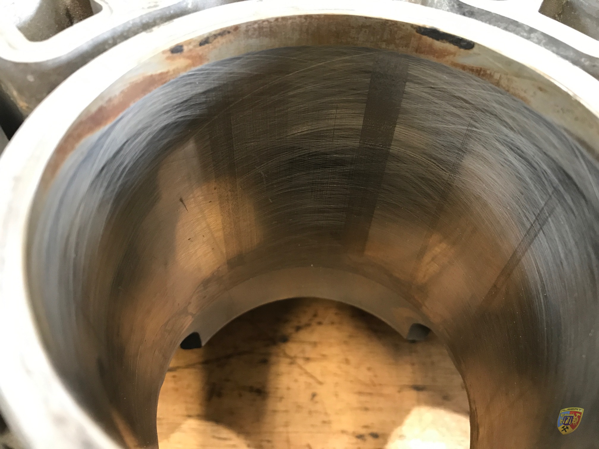 Porsche 997 Carrera Motorschaden Kunde Müxxxx