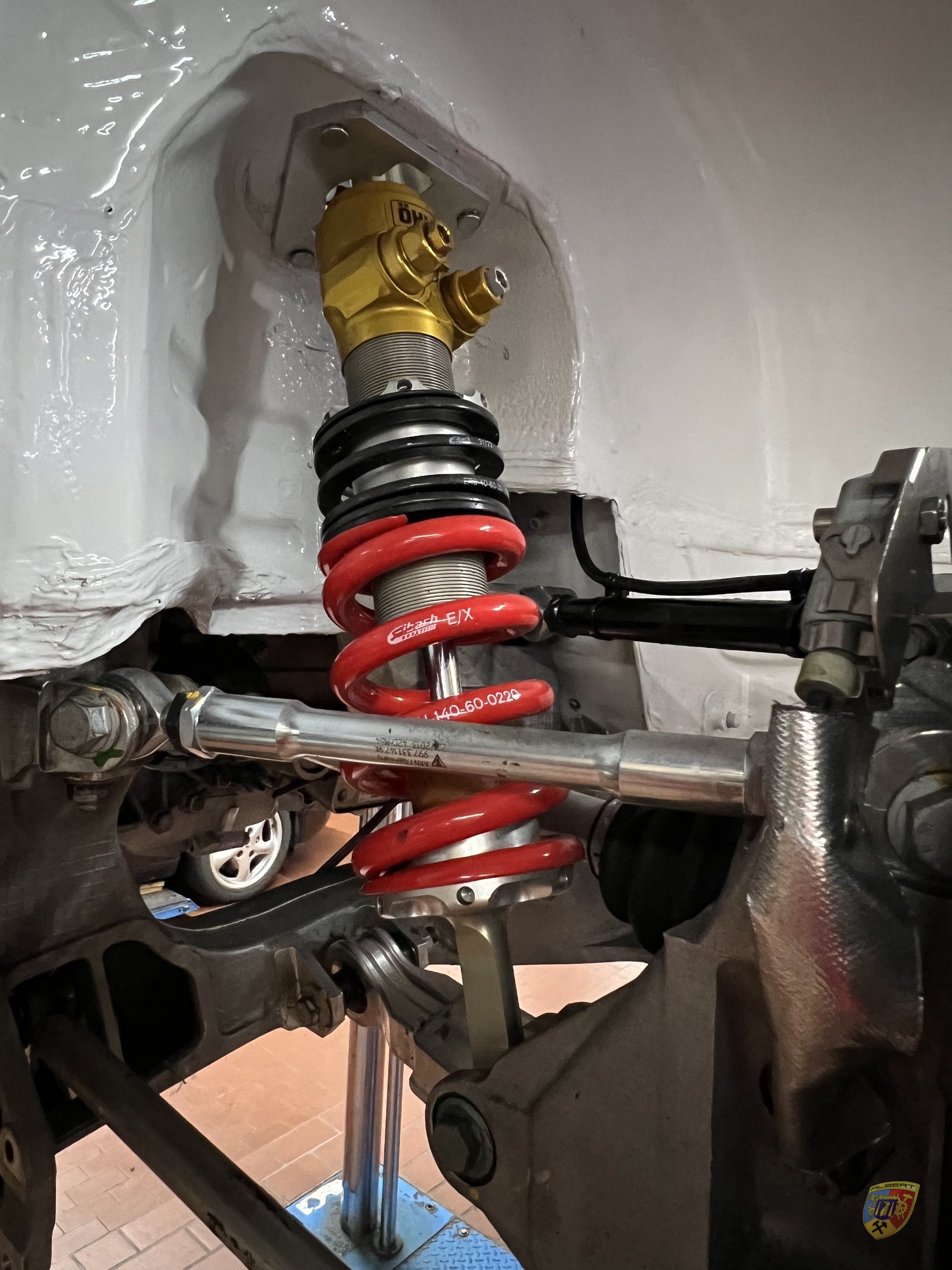 Porsche 997 GT3 R Unfallschaden Wasxxx