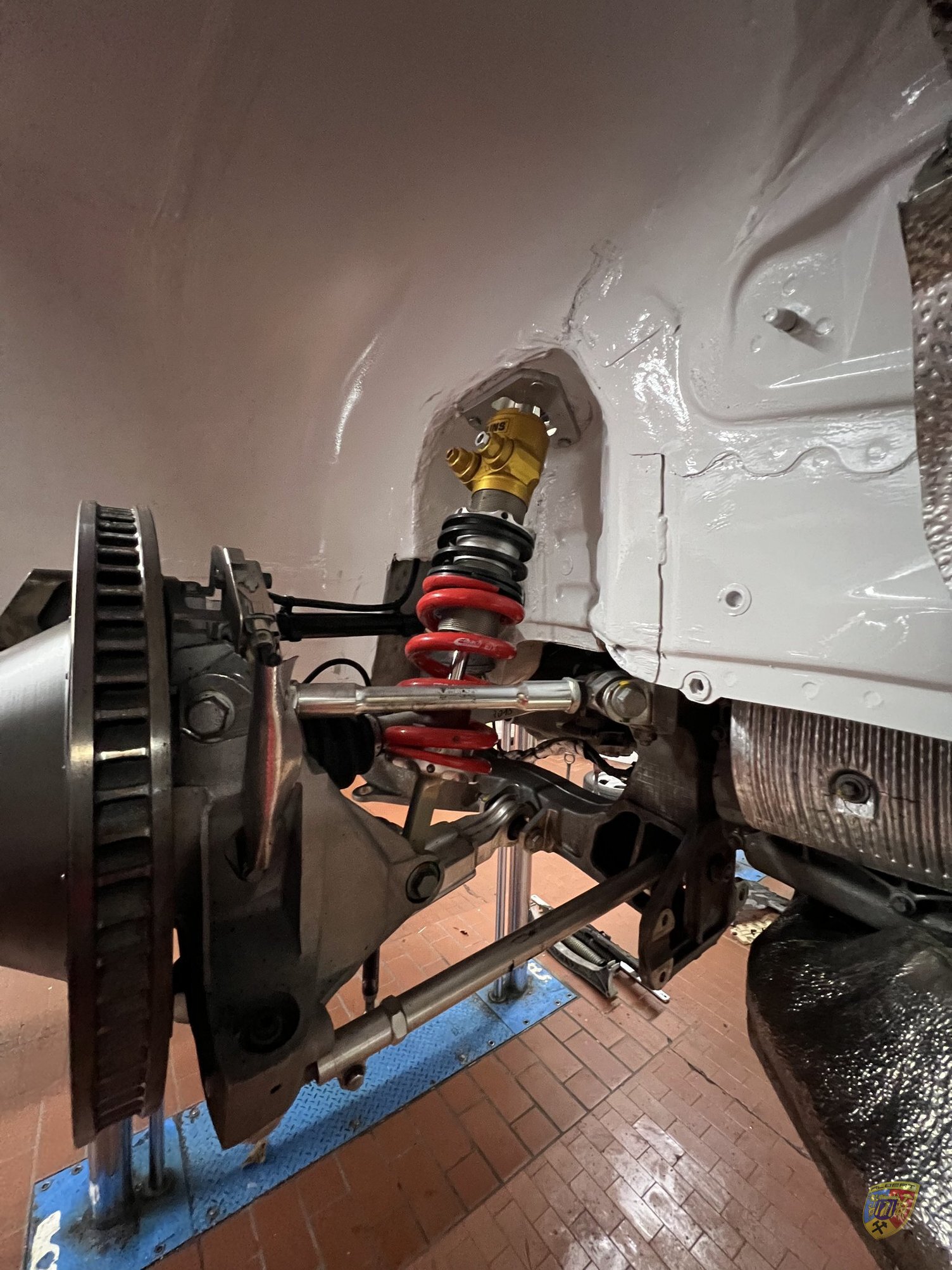 Porsche 997 GT3 R Unfallschaden Wasxxx