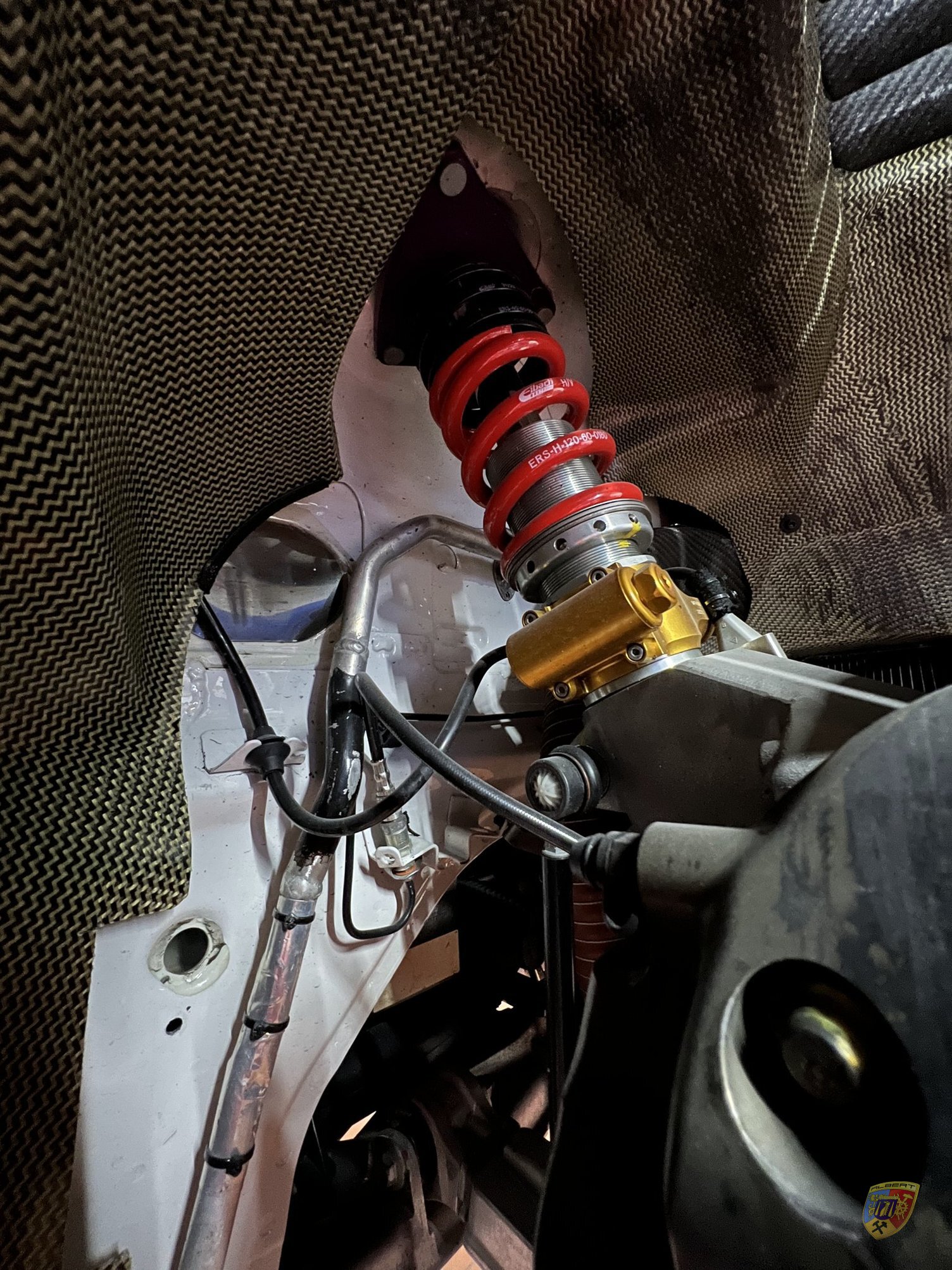 Porsche 997 GT3 R Unfallschaden Wasxxx