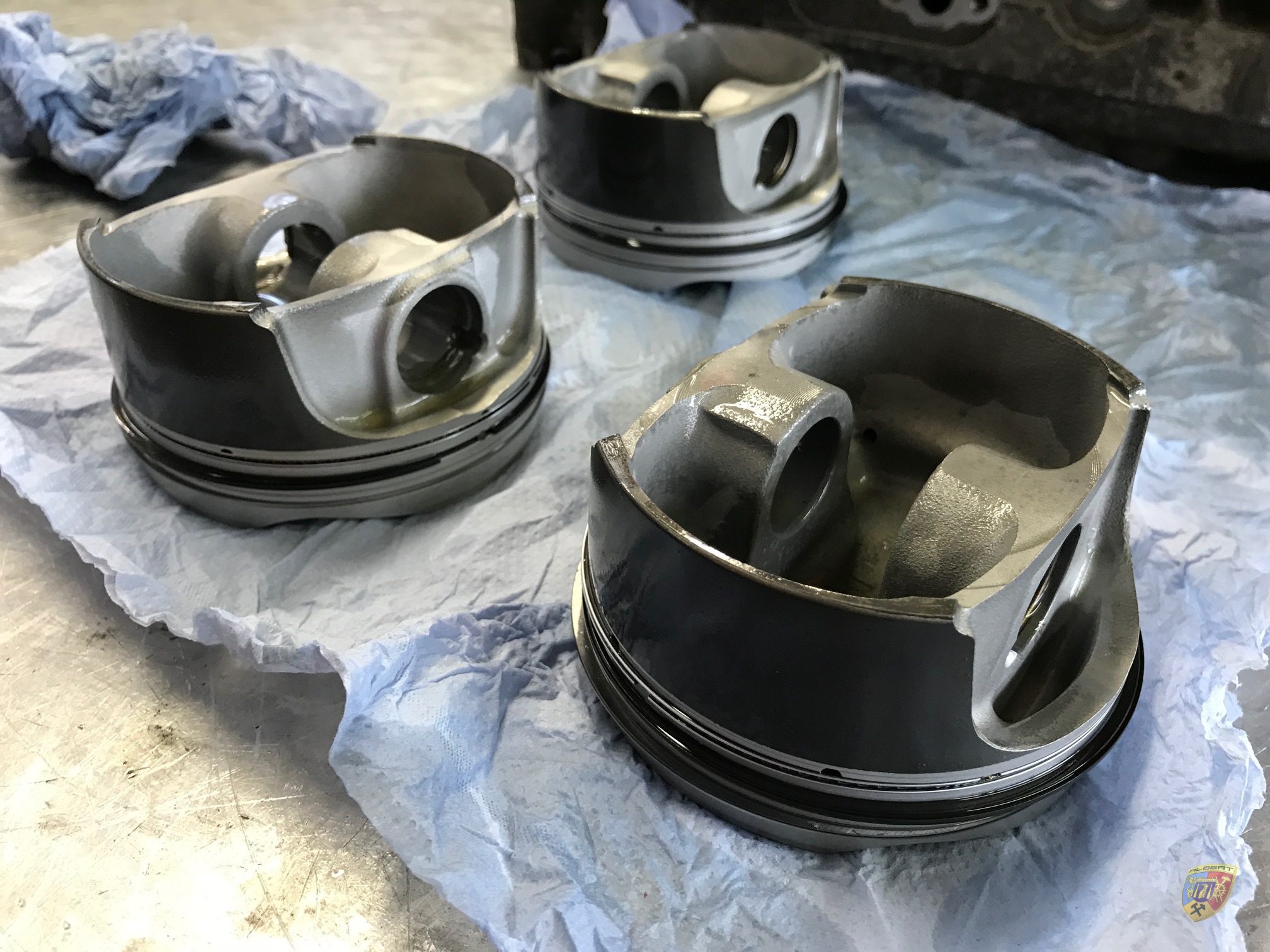 Porsche 997 Carrera Motorschaden Kunde Müxxxx