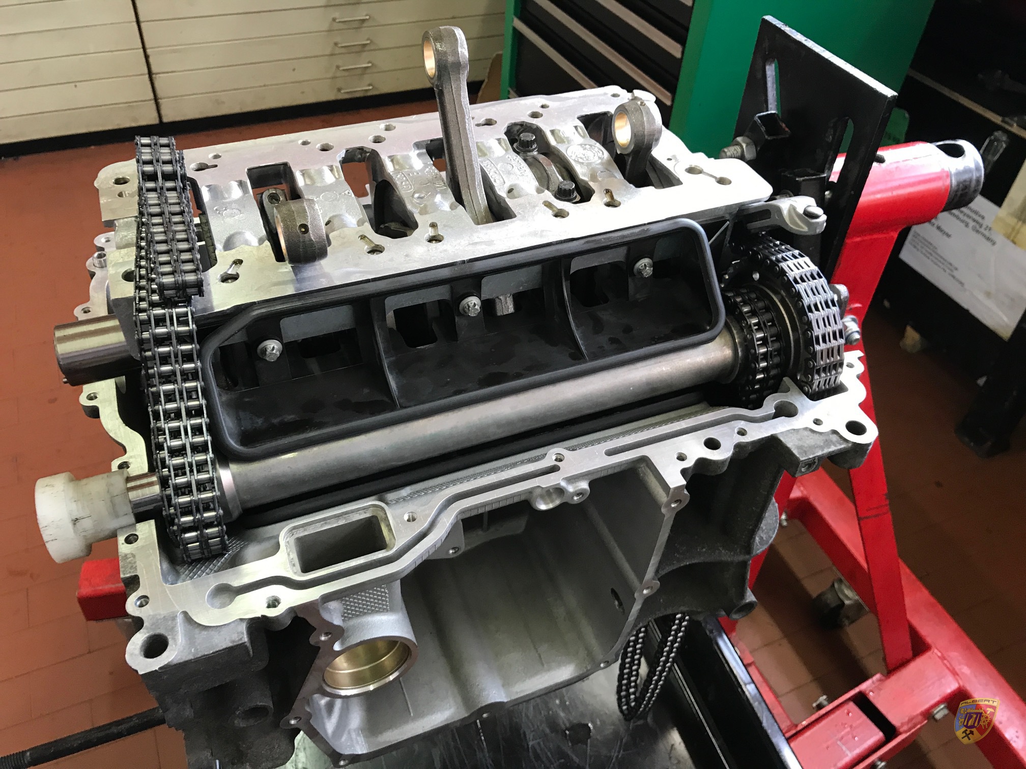 Porsche 997 Carrera Motorschaden Kunde Müxxxx