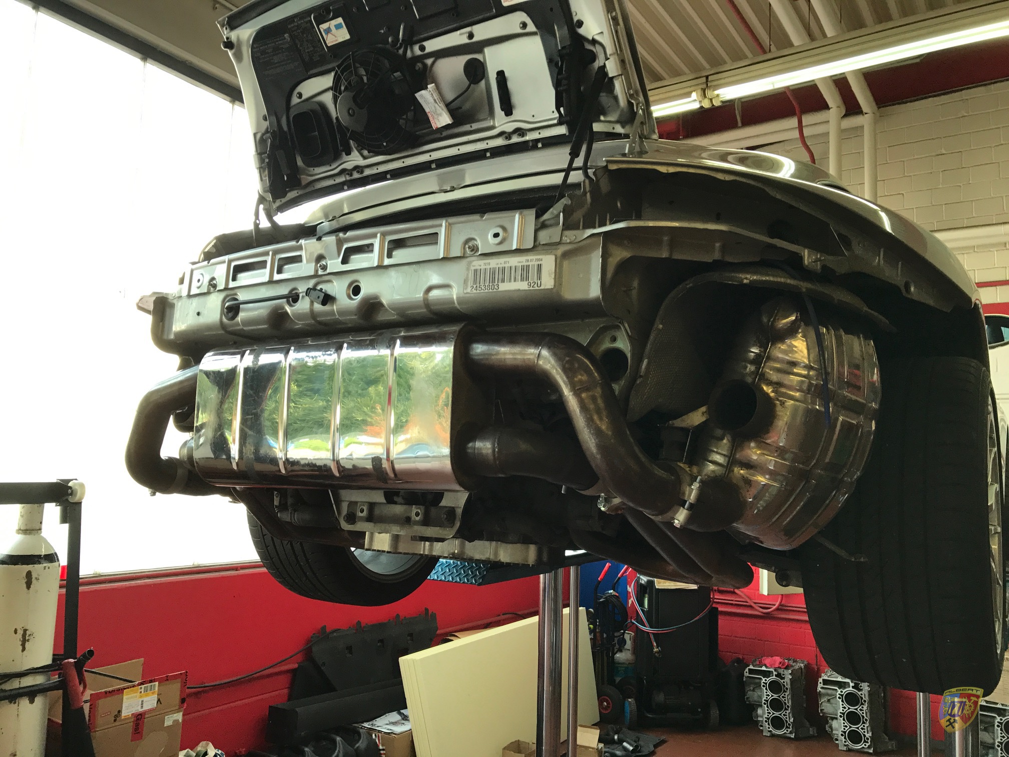 Porsche 997 Carrera Motorschaden Kunde Müxxxx