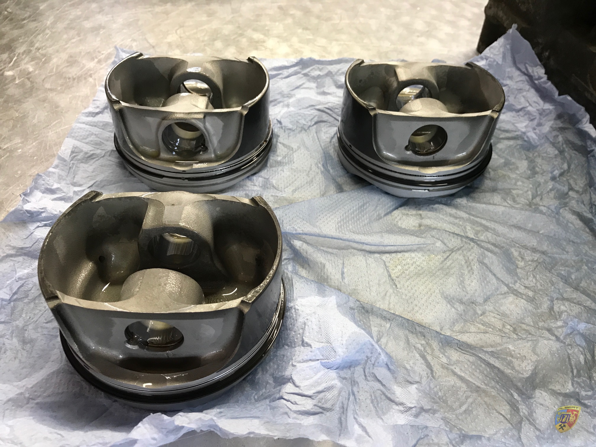 Porsche 997 Carrera Motorschaden Kunde Müxxxx