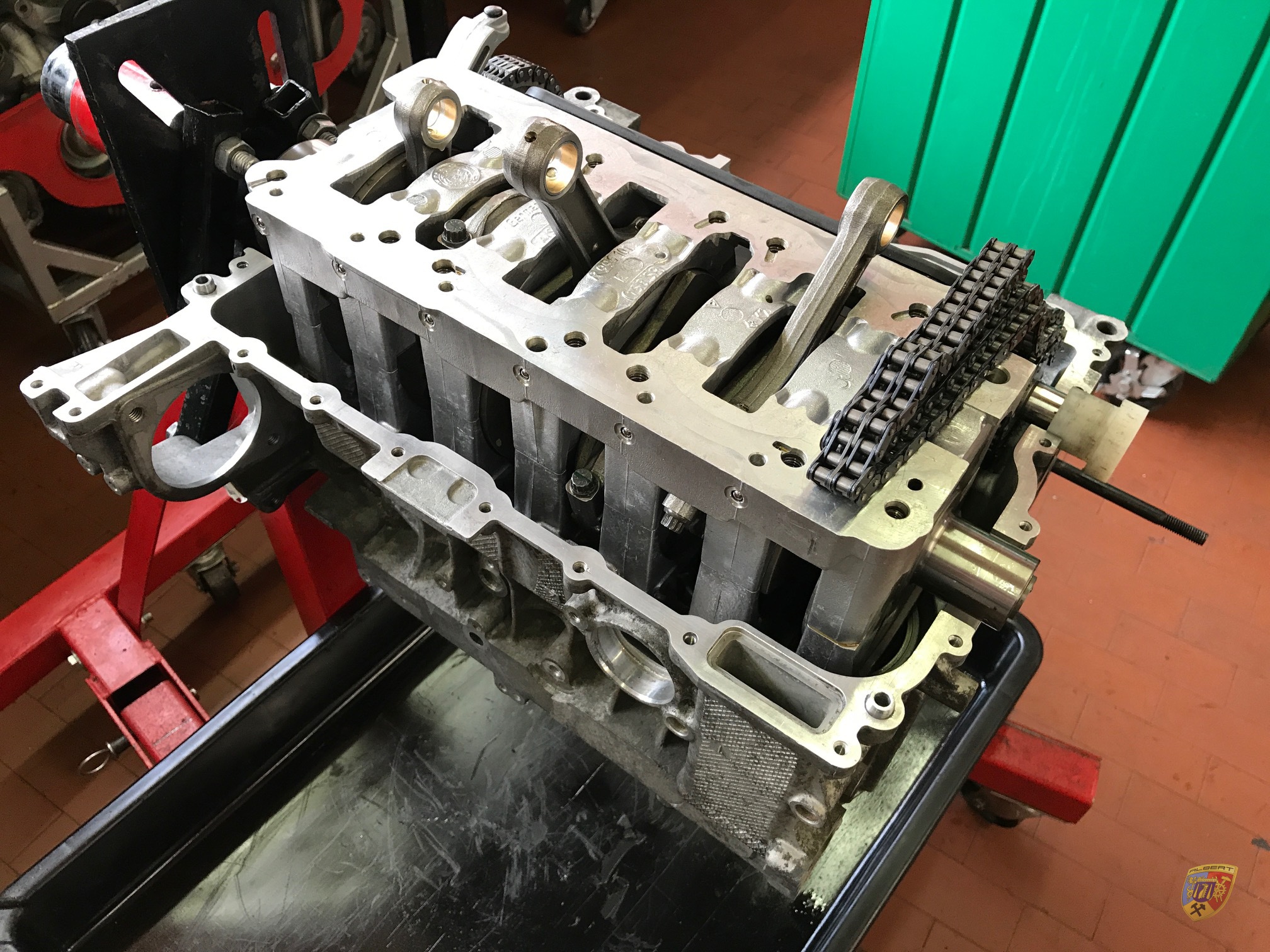 Porsche 997 Carrera Motorschaden Kunde Krxxxx
