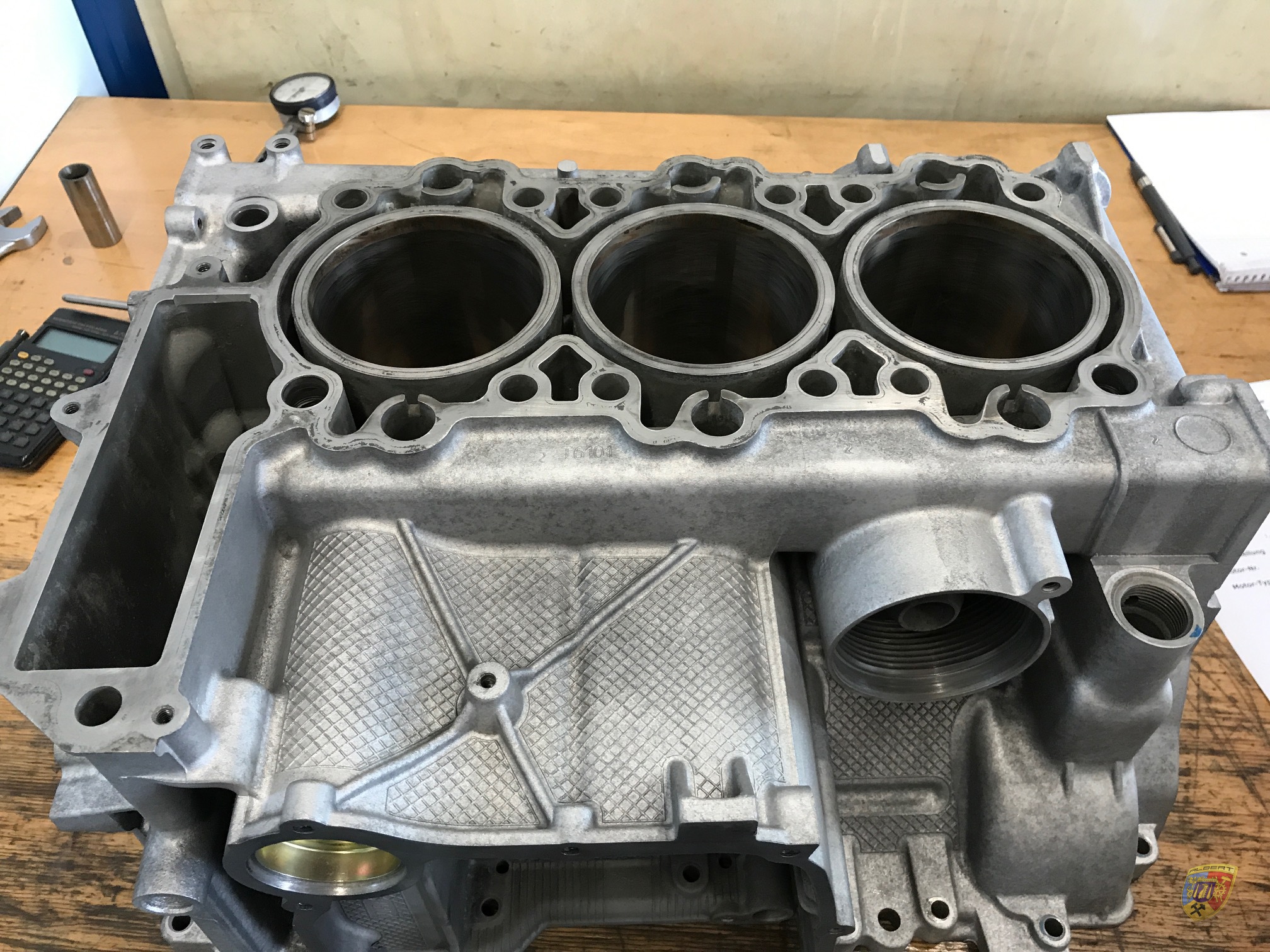Porsche 997 Carrera Motorschaden Kunde Krxxxx