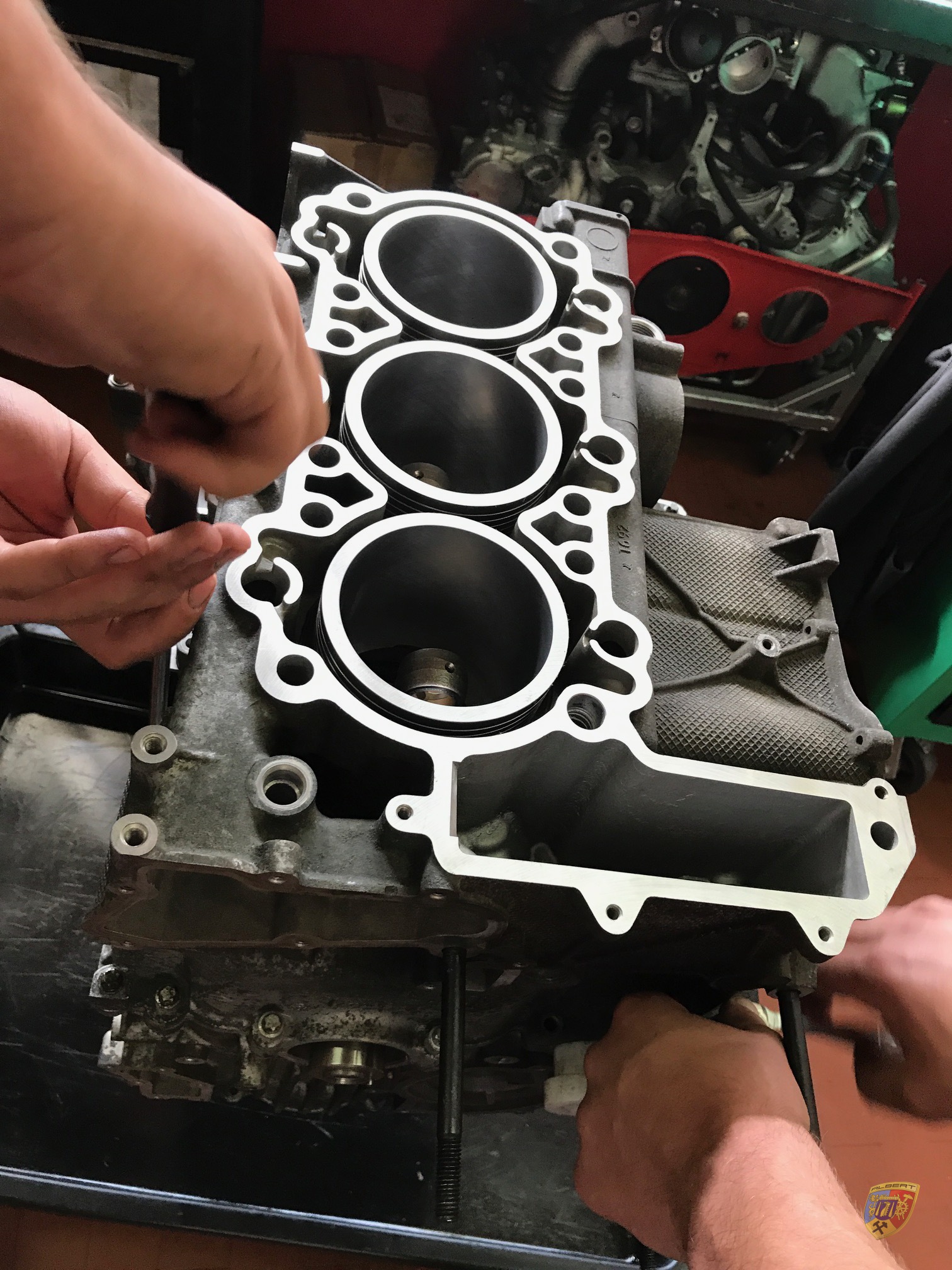 Porsche 997 Carrera Motorschaden Kunde Krxxxx