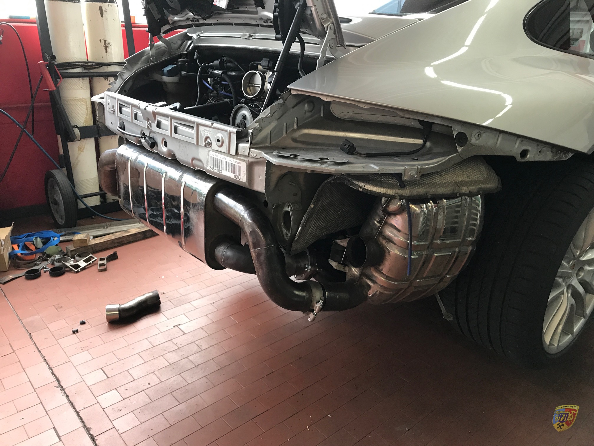 Porsche 997 Carrera Motorschaden Kunde Krxxxx