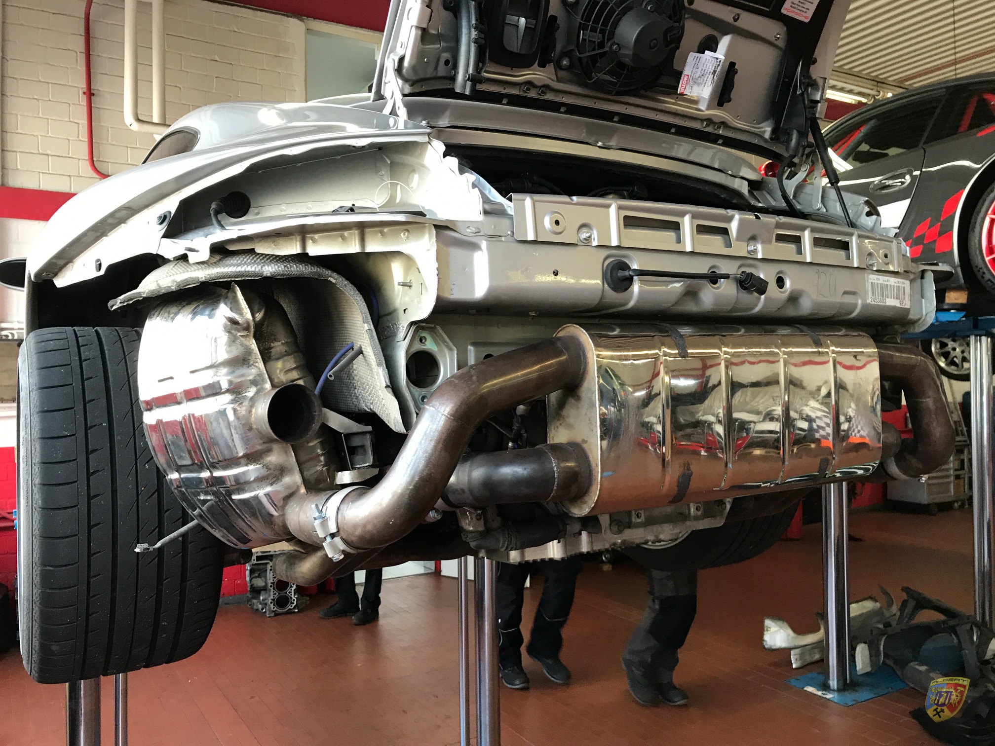 Porsche 997 Carrera Motorschaden Kunde Krxxxx