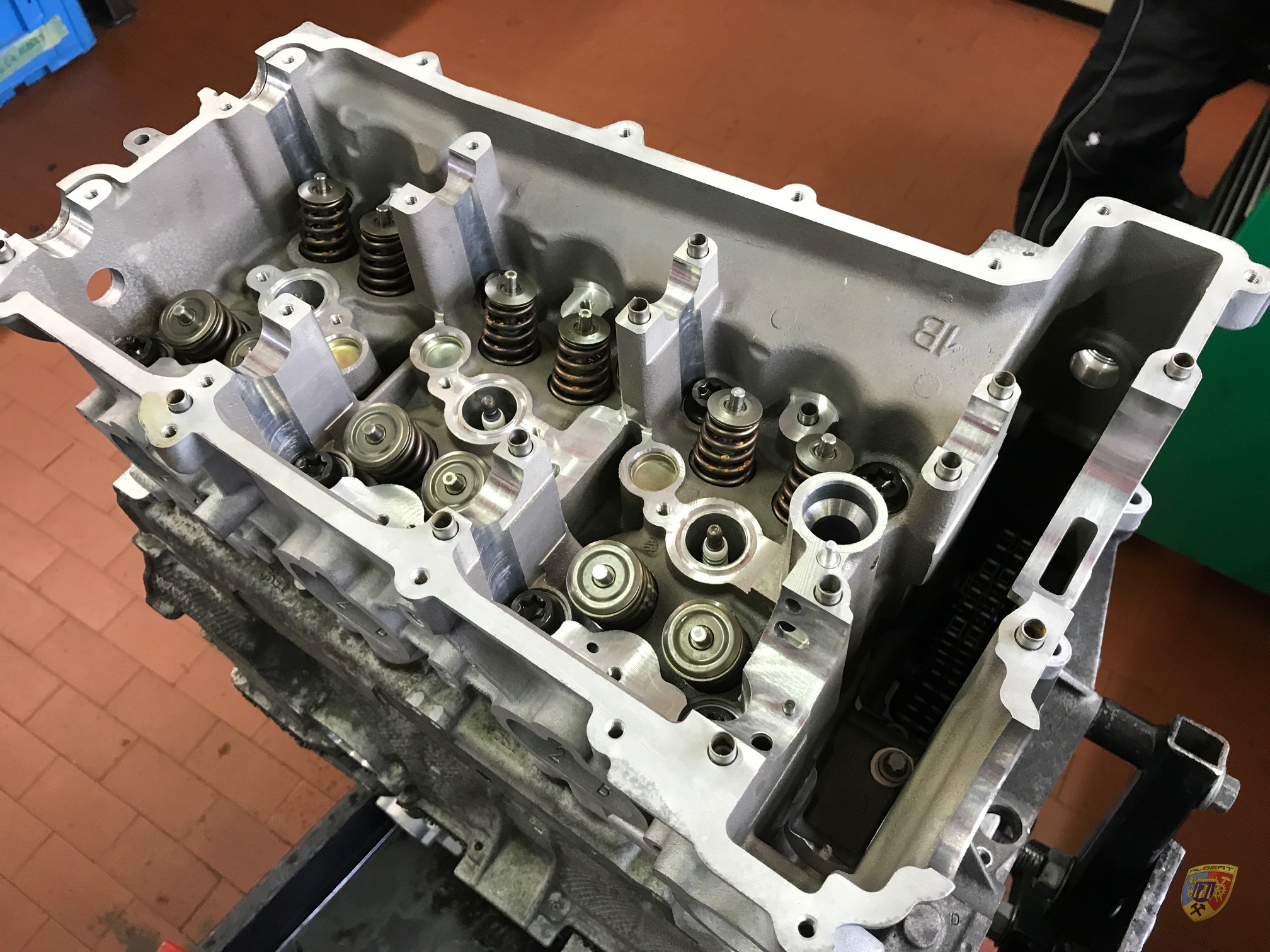 Porsche 997 Carrera Motorschaden Kunde Krxxxx