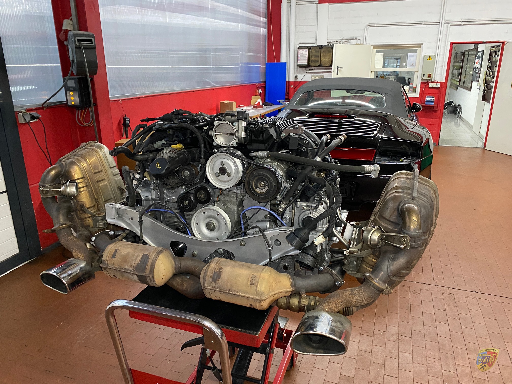 Porsche 996 Cabrio 4S Motorschaden Dr. Rexx / Komm. Seegers