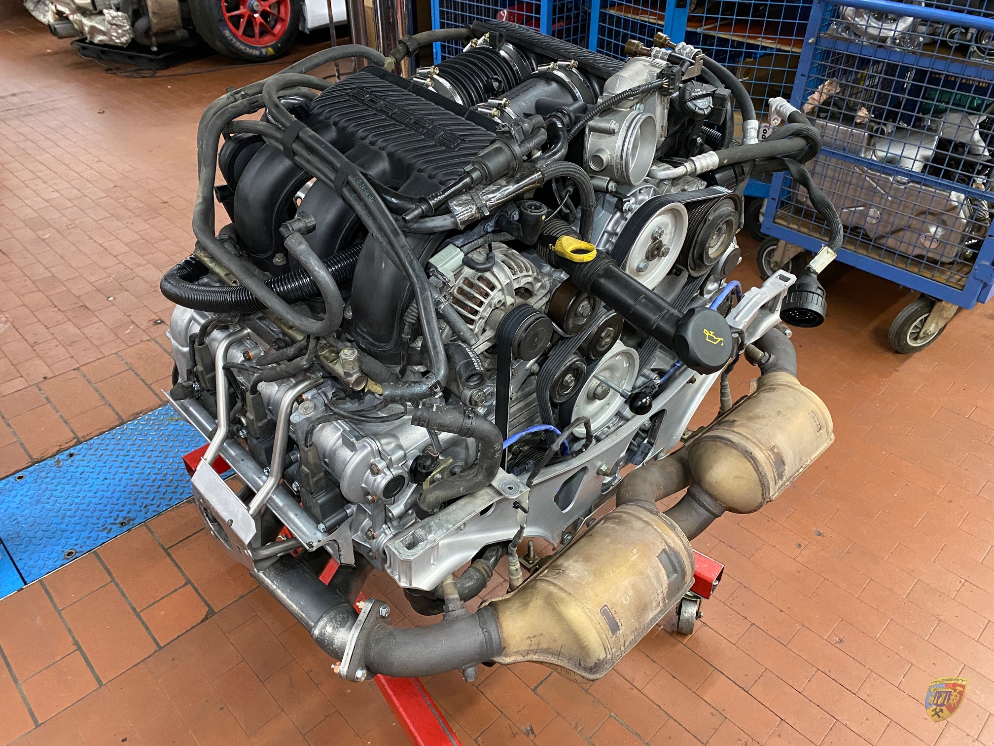 Porsche 996 Cabrio 4S Motorschaden Dr. Rexx / Komm. Seegers