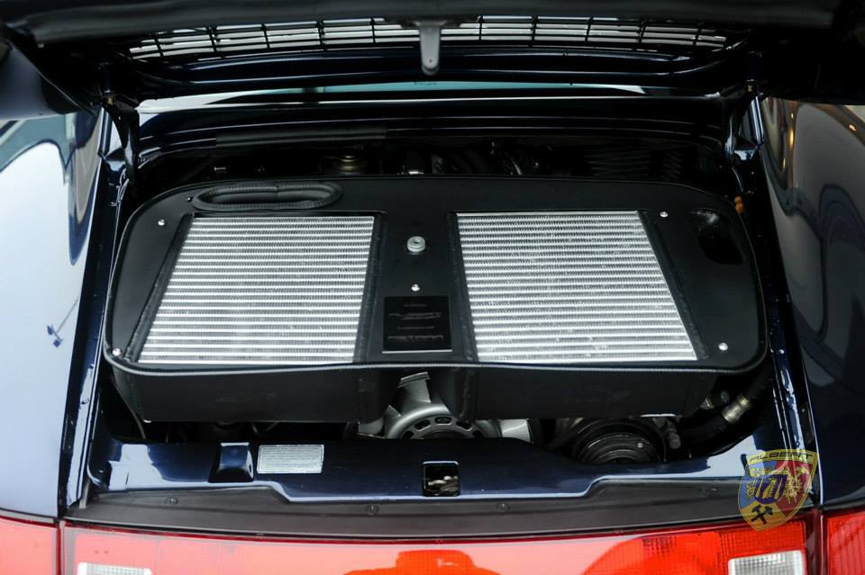 Porsche 993 Turbo Motorrevision Doors