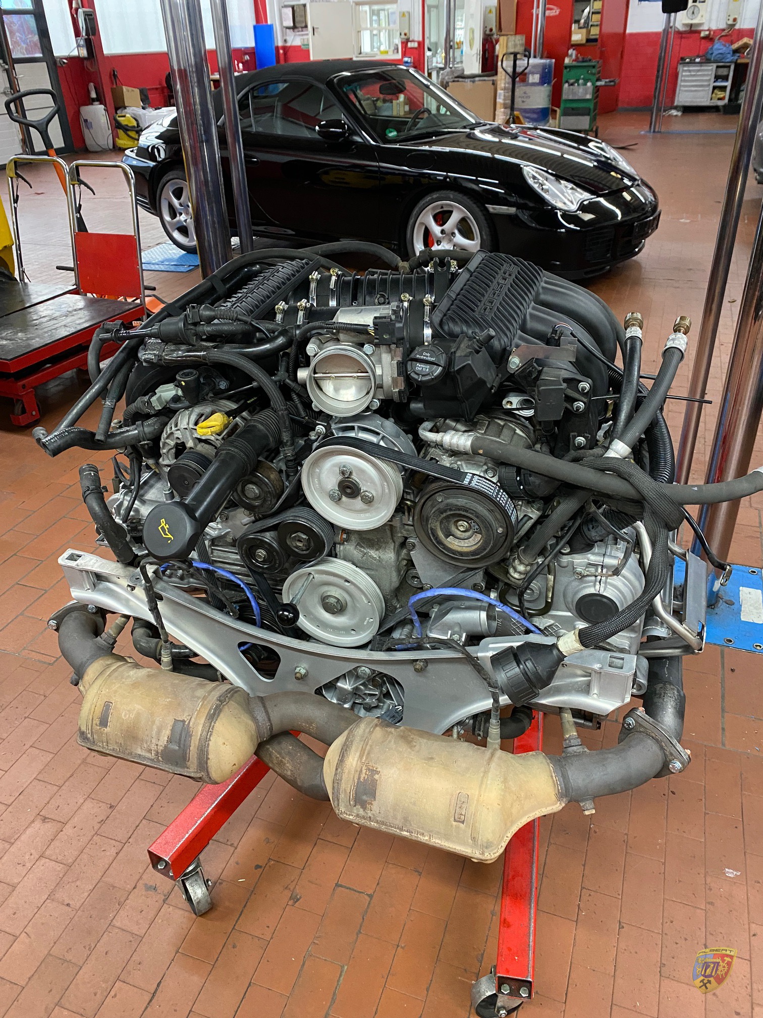 Porsche 996 Cabrio 4S Motorschaden Dr. Rexx / Komm. Seegers
