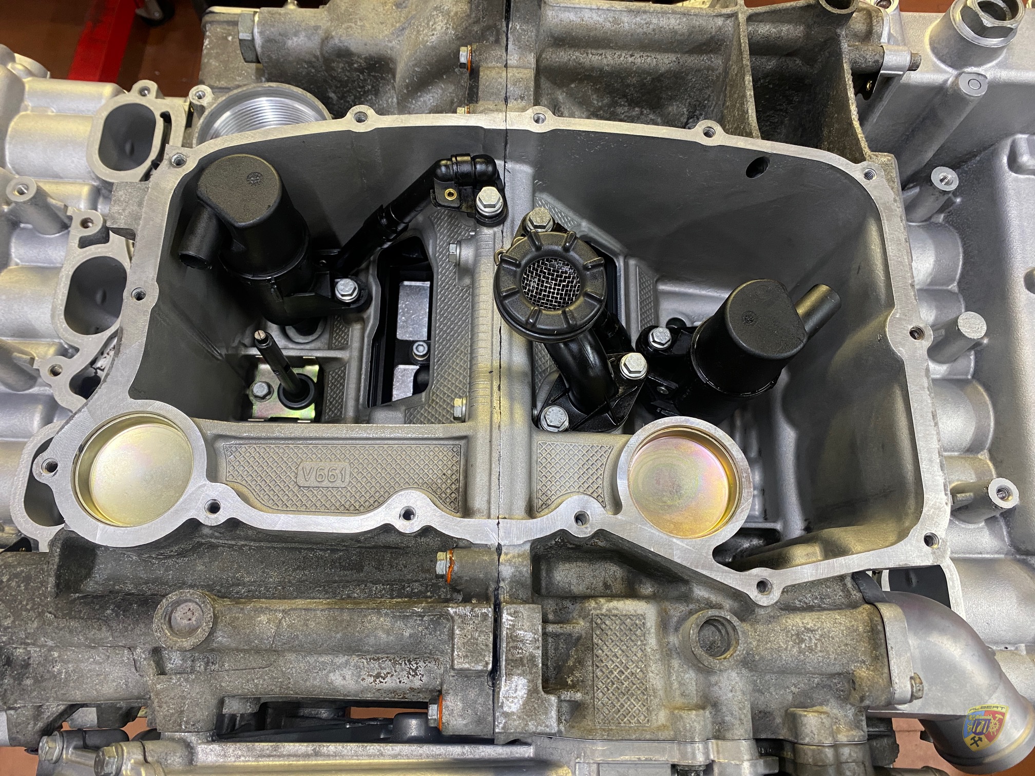 Porsche 996 Cabrio 4S Motorschaden Dr. Rexx / Komm. Seegers
