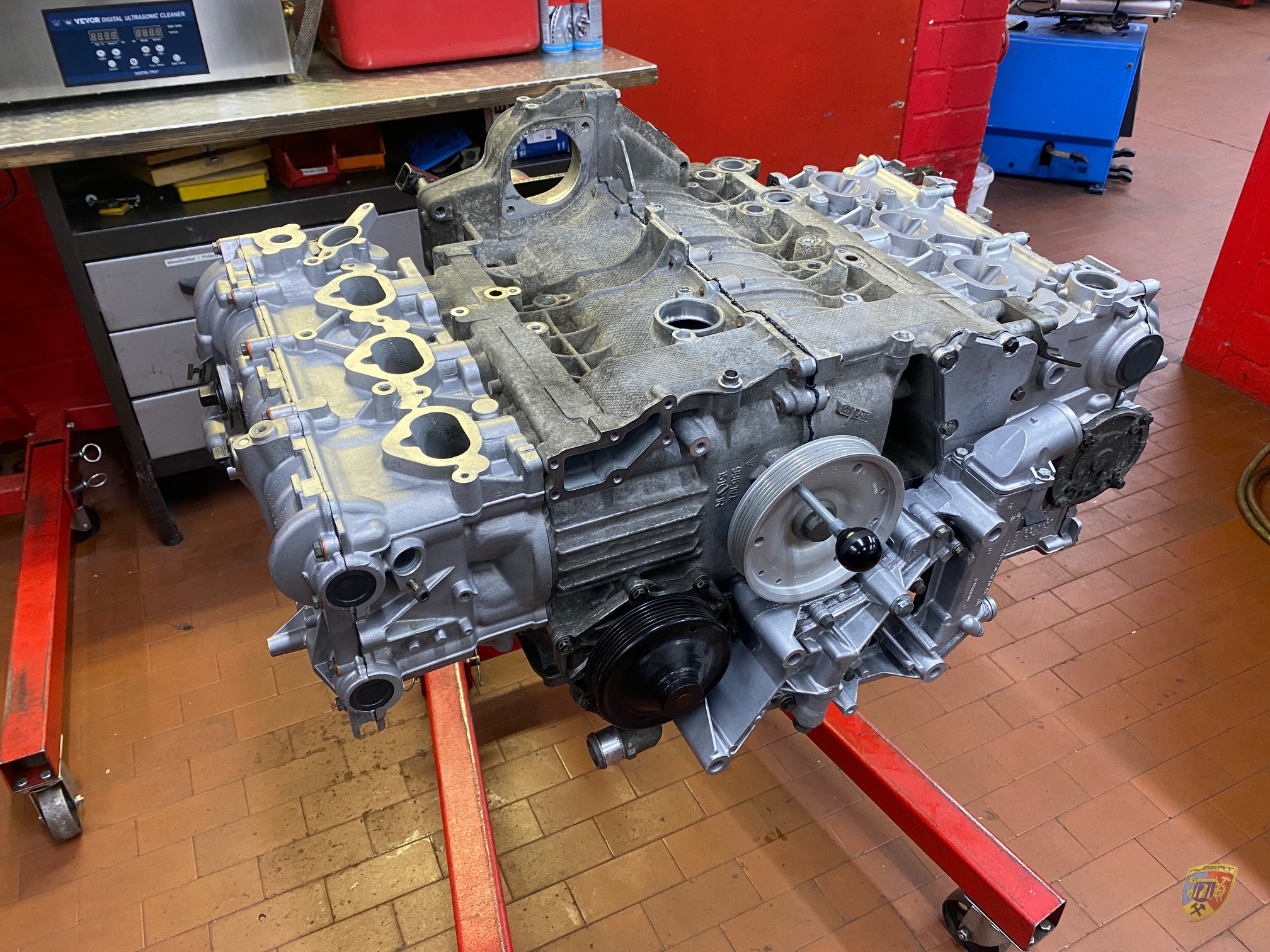 Porsche 996 Cabrio 4S Motorschaden Dr. Rexx / Komm. Seegers