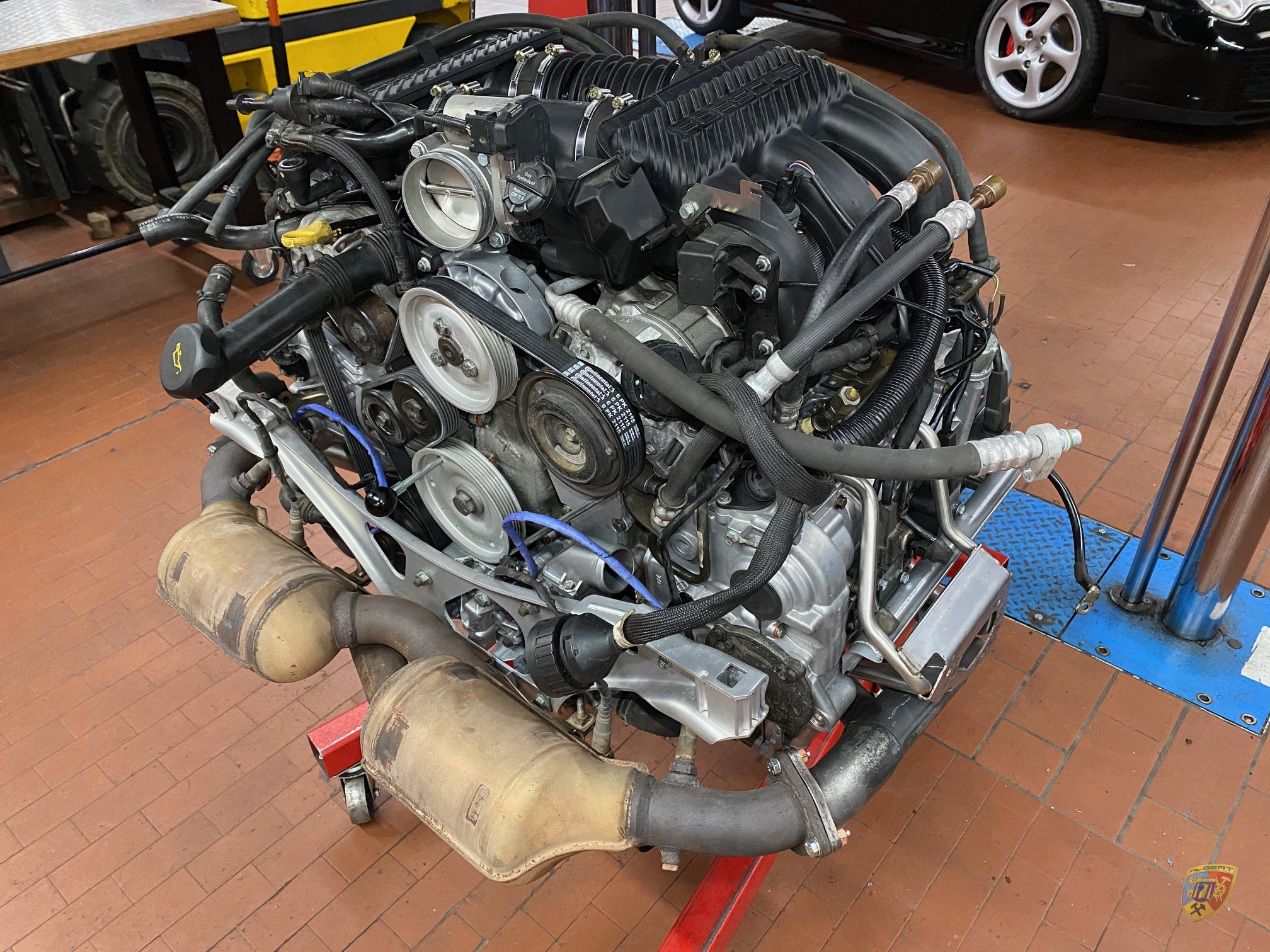 Porsche 996 Cabrio 4S Motorschaden Dr. Rexx / Komm. Seegers