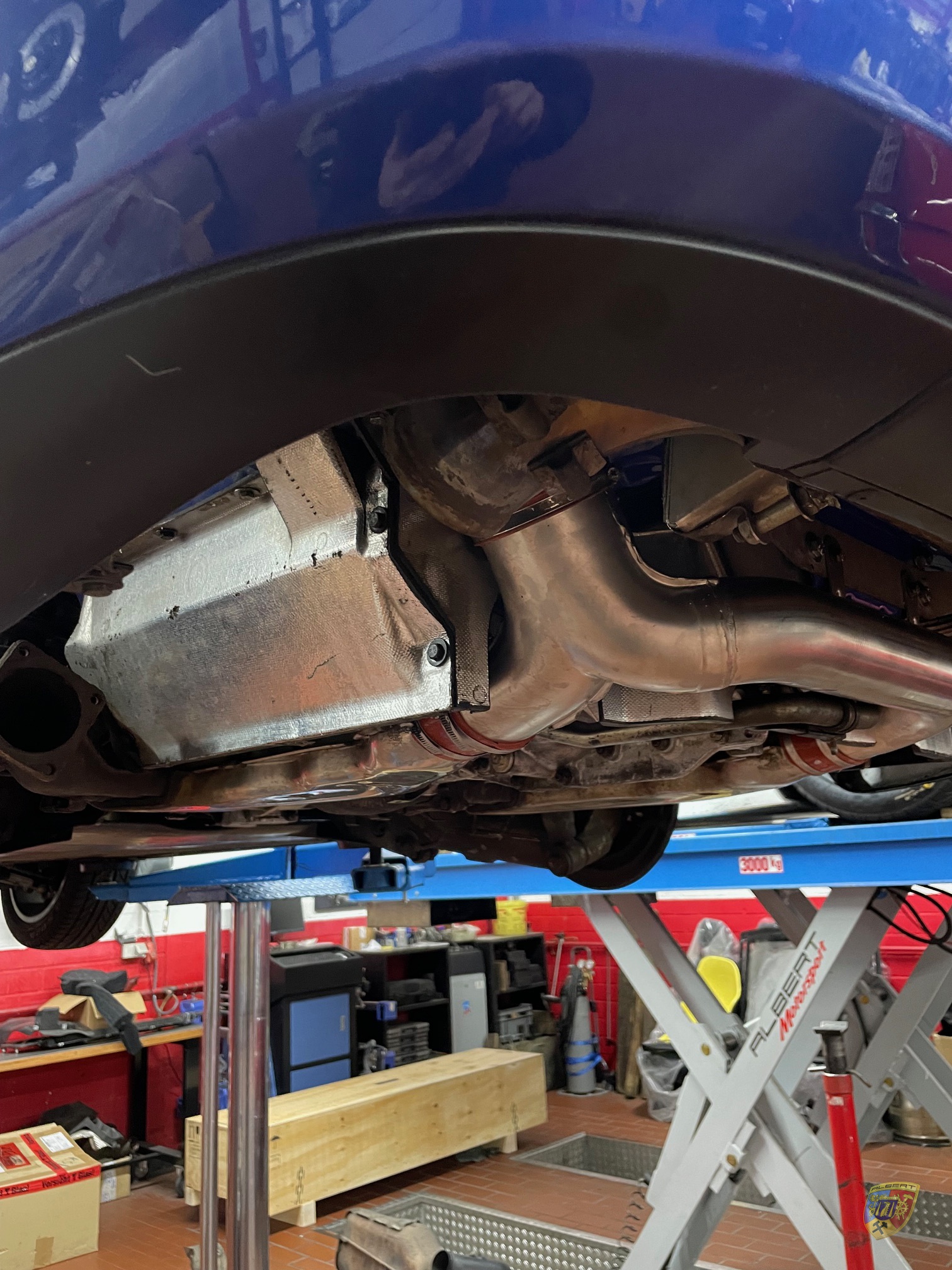Porsche 964 Carrera Steuerketten-Kästen abdichten bei Albert Motorsport