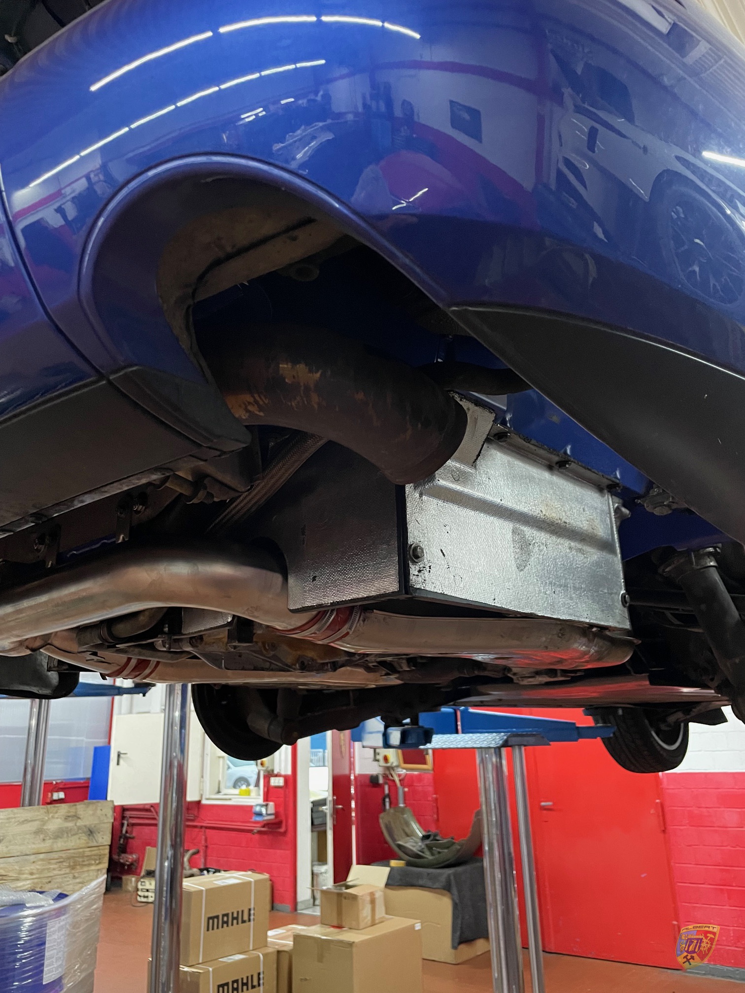Porsche 964 Carrera Steuerketten-Kästen abdichten bei Albert Motorsport