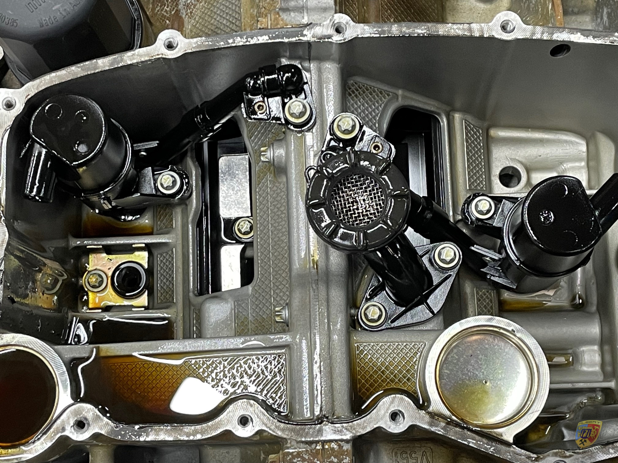 Porsche Boxster 986 Motorschaden Thxxx Reparatur bei Albert Motorsport