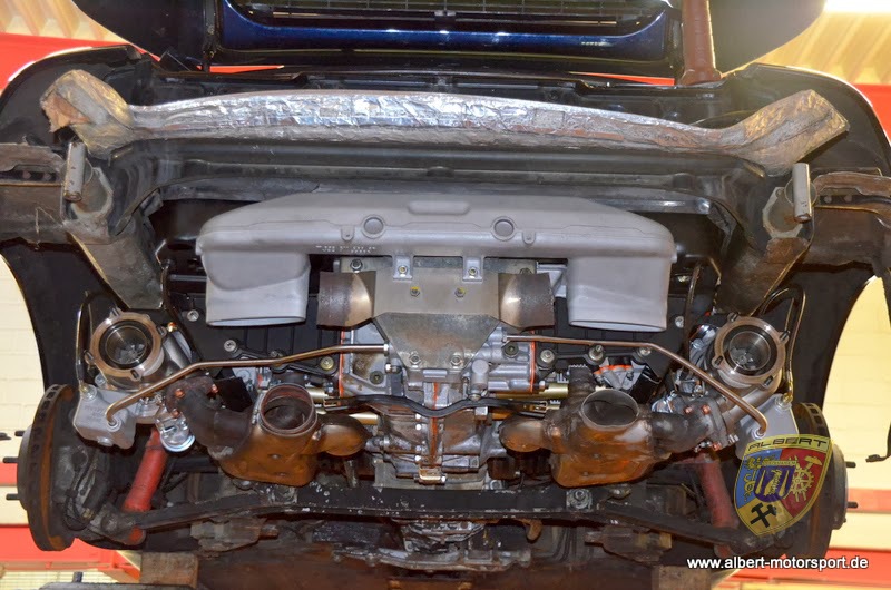 Porsche 993 Turbo Motorrevision Doors
