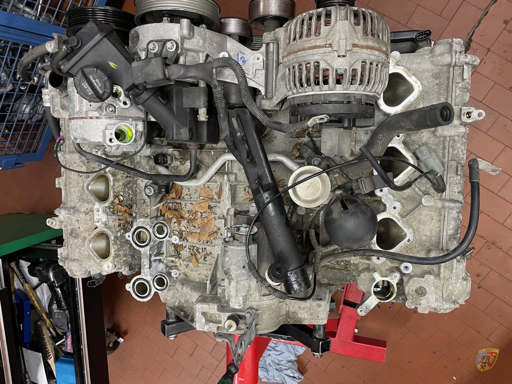 Porsche Boxster 986 Motorschaden Thxxx Reparatur bei Albert Motorsport