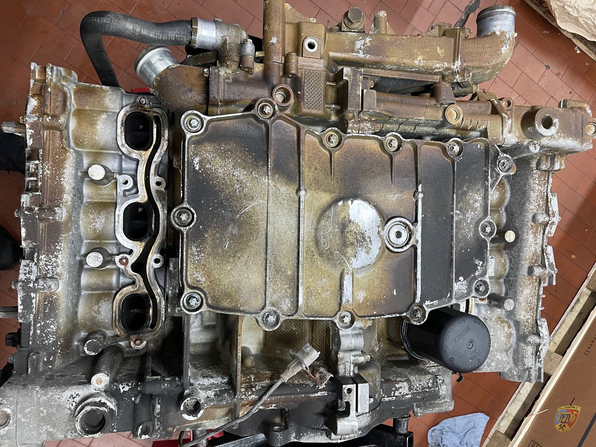 Porsche Boxster 986 Motorschaden Thxxx Reparatur bei Albert Motorsport