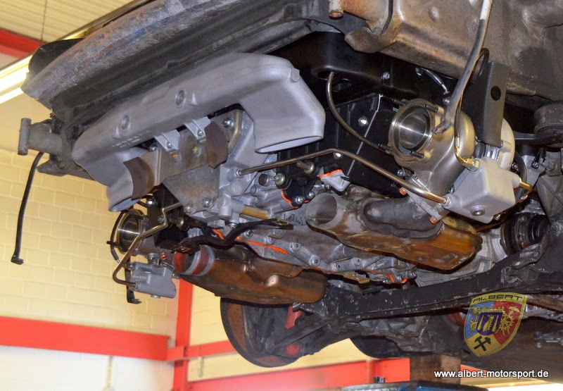 Porsche 993 Turbo Motorrevision Doors