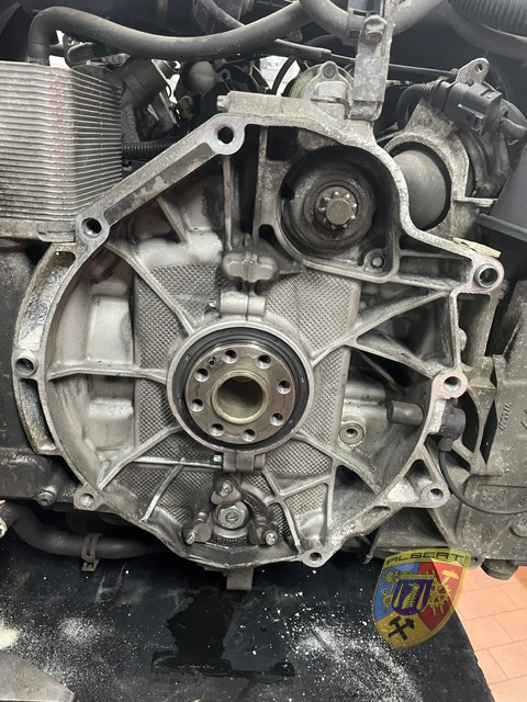 Porsche 997 Carrera Motorschaden Pfeixxx Reparatur bei Albert Motorsport