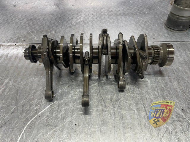 Porsche 997 Carrera Motorschaden Pfeixxx Reparatur bei Albert Motorsport