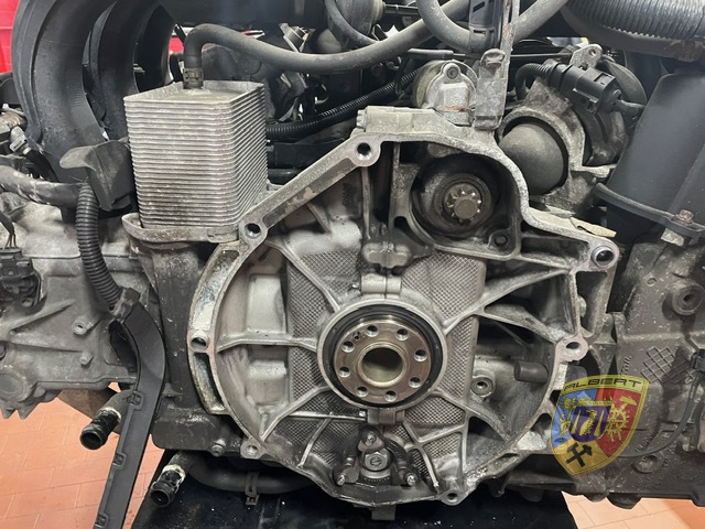 Porsche 997 Carrera Motorschaden Pfeixxx Reparatur bei Albert Motorsport