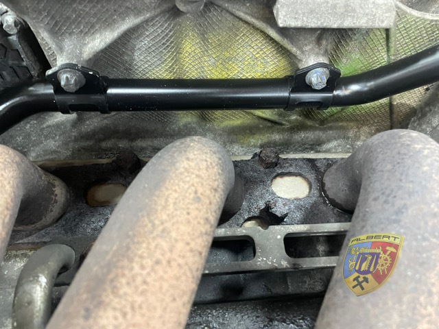 Porsche 997 Carrera Motorschaden Pfeixxx Reparatur bei Albert Motorsport
