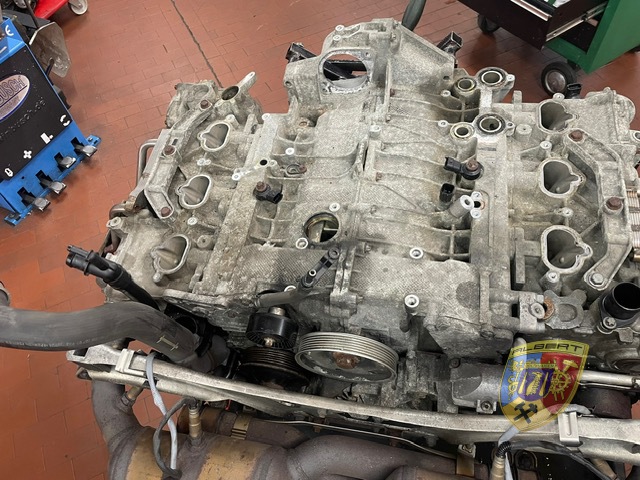 Porsche 997 Carrera Motorschaden Pfeixxx Reparatur bei Albert Motorsport