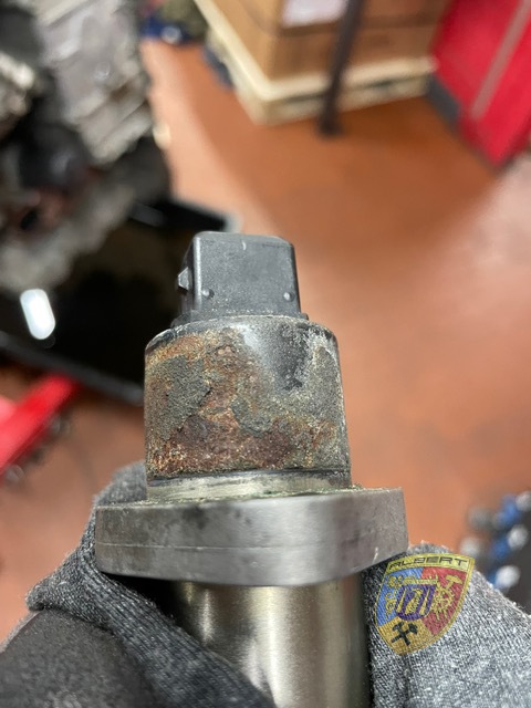 Porsche 997 Carrera Motorschaden Pfeixxx Reparatur bei Albert Motorsport
