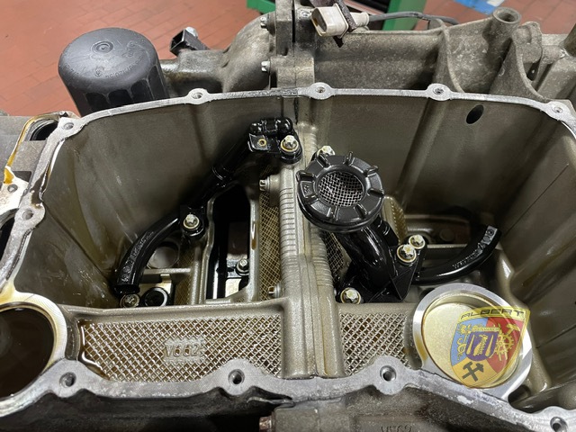 Porsche 997 Carrera Motorschaden Pfeixxx Reparatur bei Albert Motorsport
