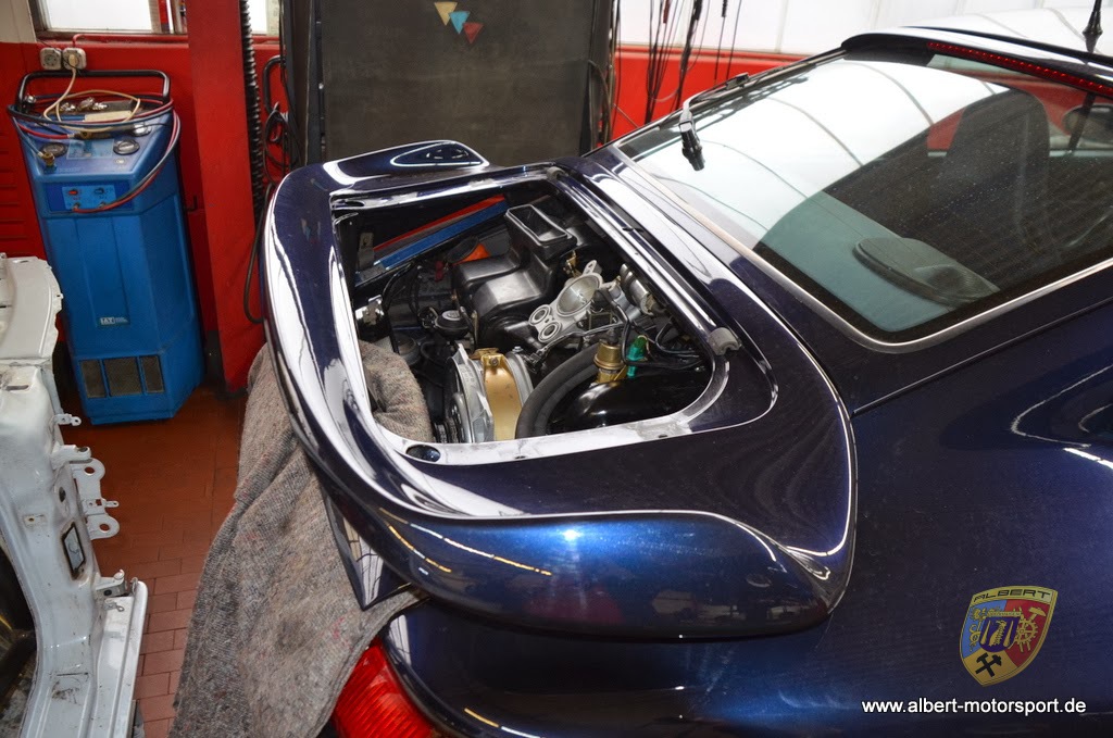 Porsche 993 Turbo Motorrevision Doors