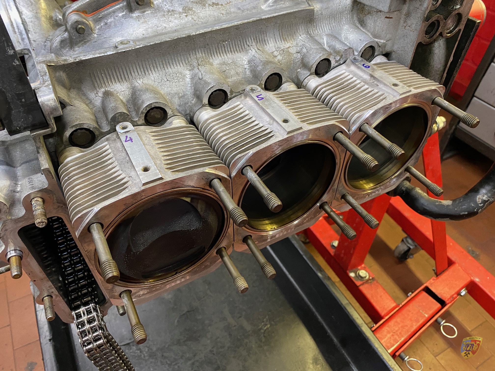 Motorschaden Porsche 964 Fuxxxx Reparatur bei Albert Motorsport