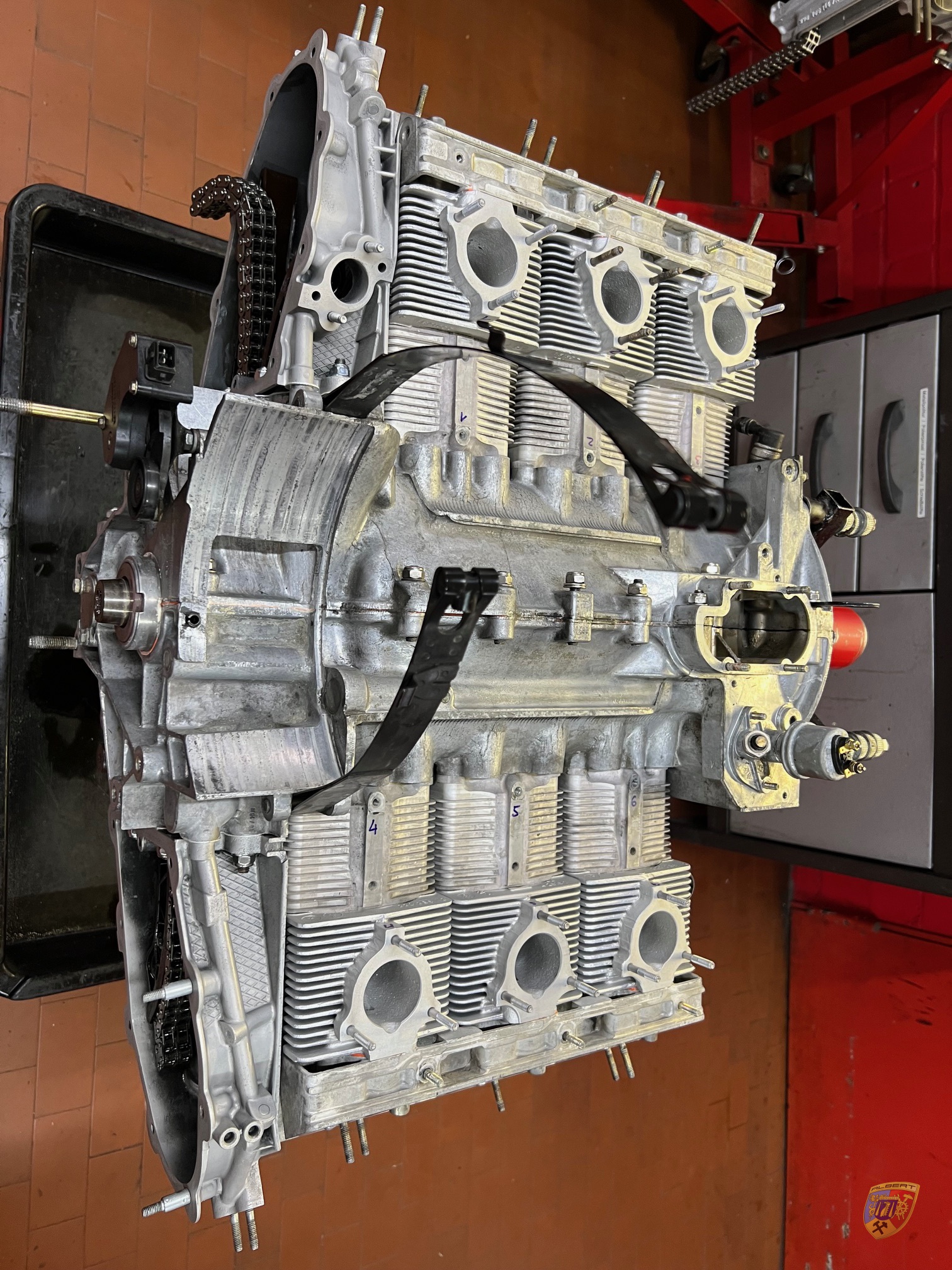 Motorschaden Porsche 964 Fuxxxx Reparatur bei Albert Motorsport