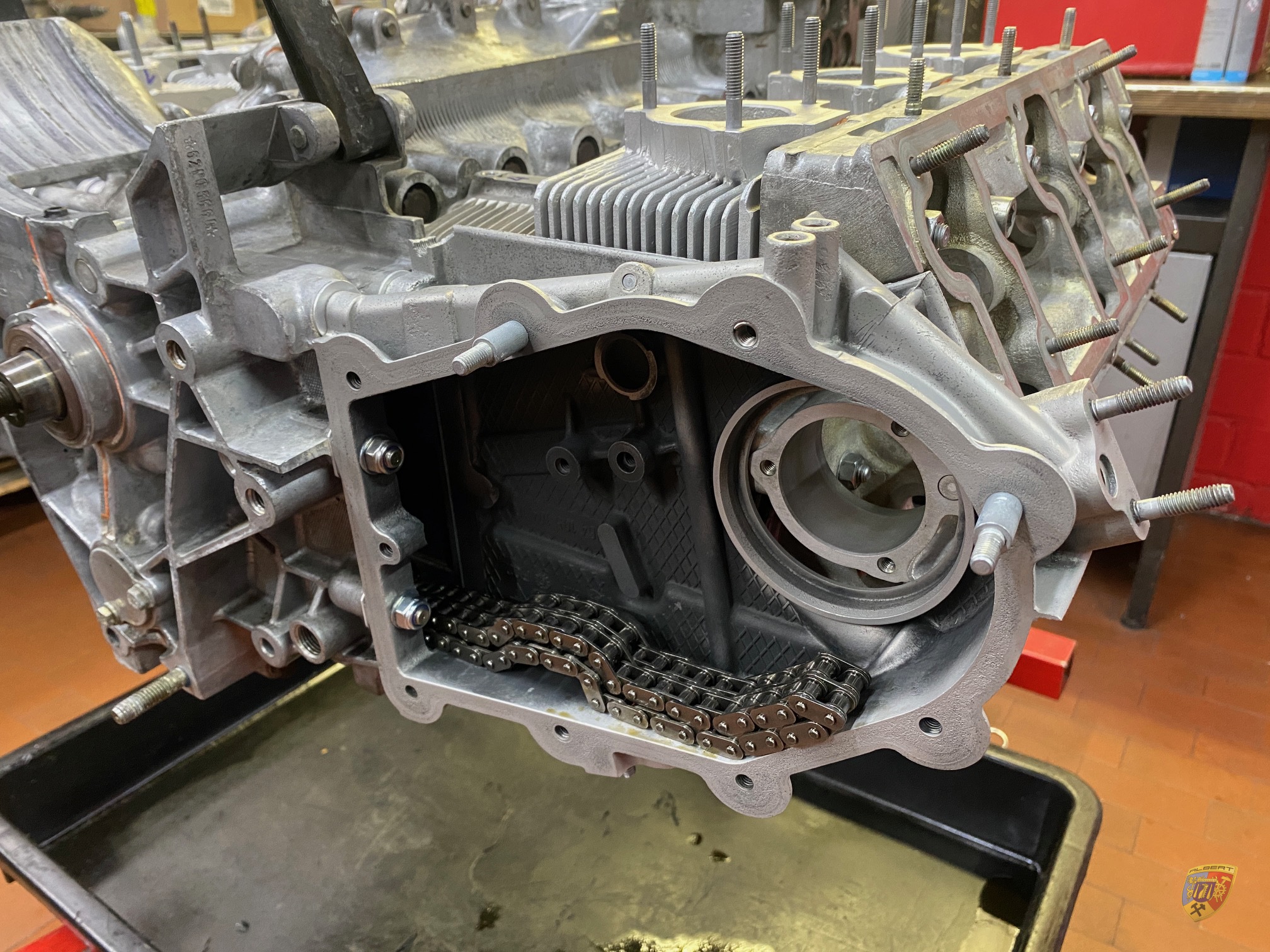 Motorschaden Porsche 964 Fuxxxx Reparatur bei Albert Motorsport