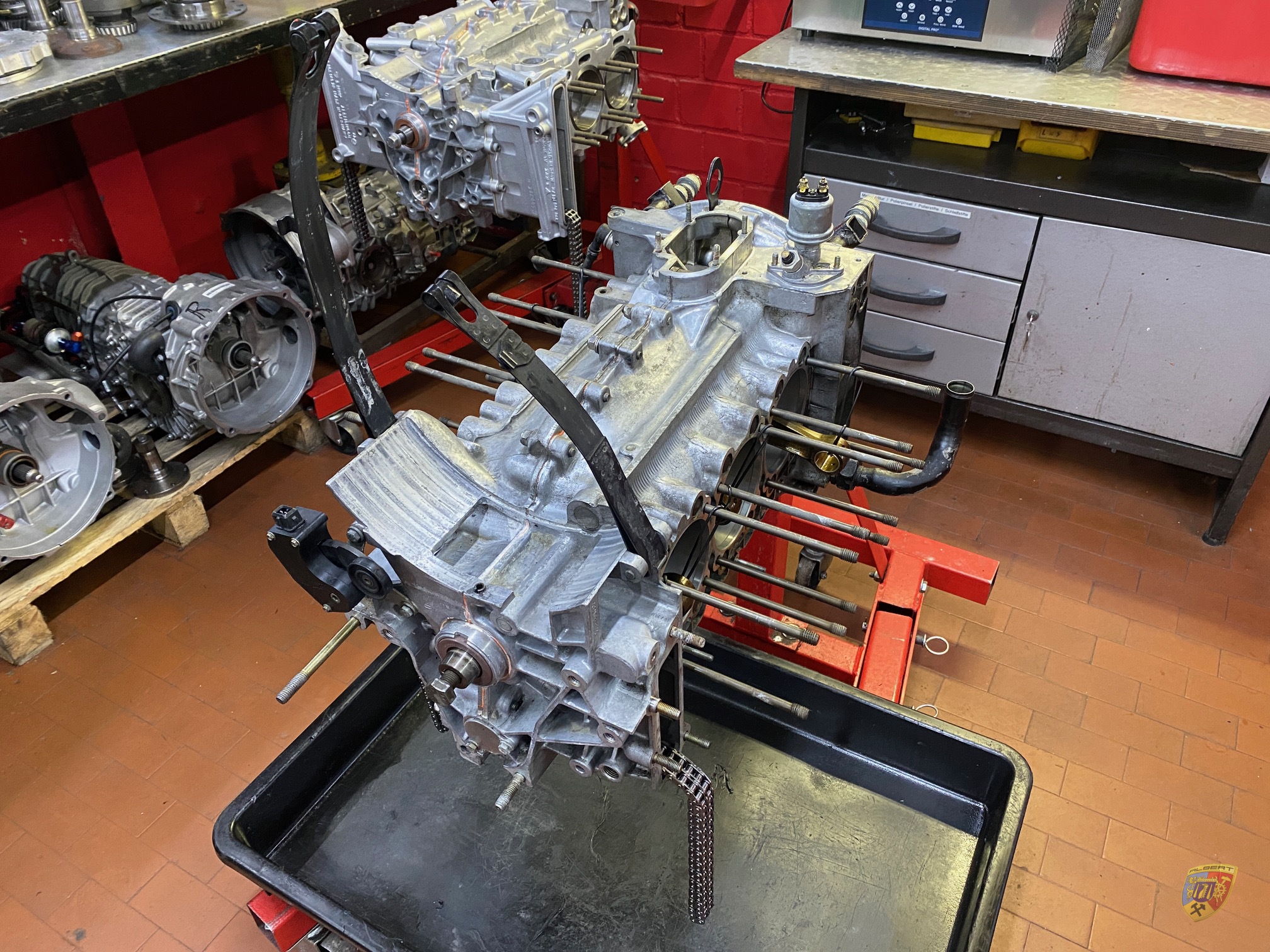 Motorschaden Porsche 964 Fuxxxx Reparatur bei Albert Motorsport