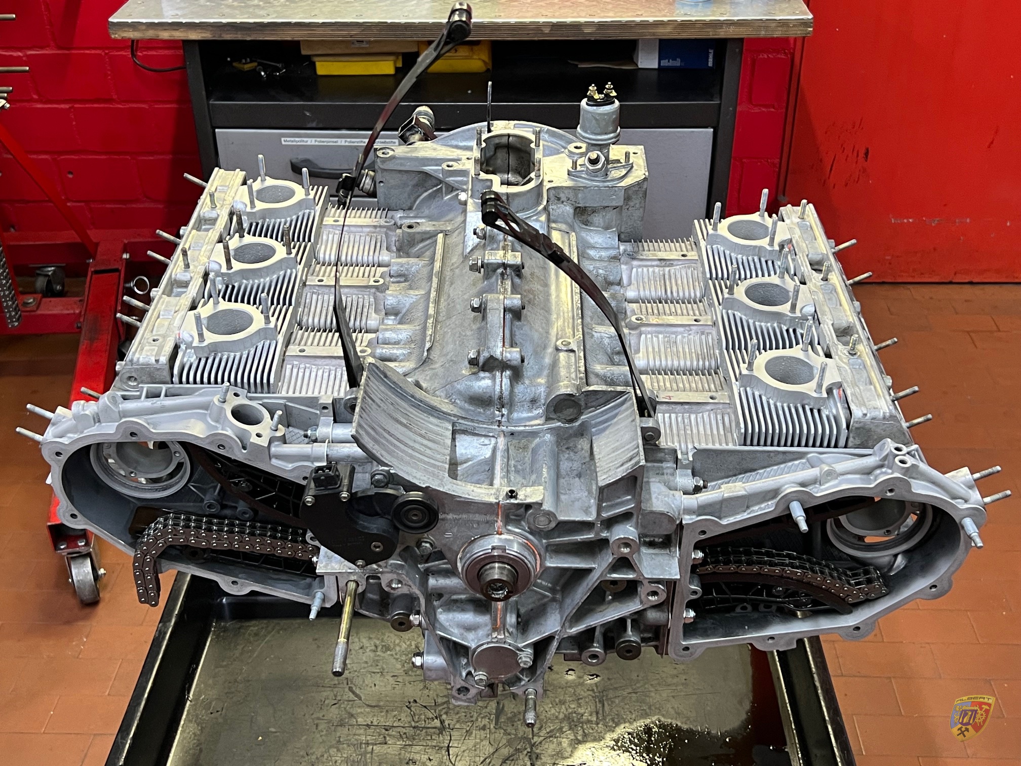 Motorschaden Porsche 964 Fuxxxx Reparatur bei Albert Motorsport