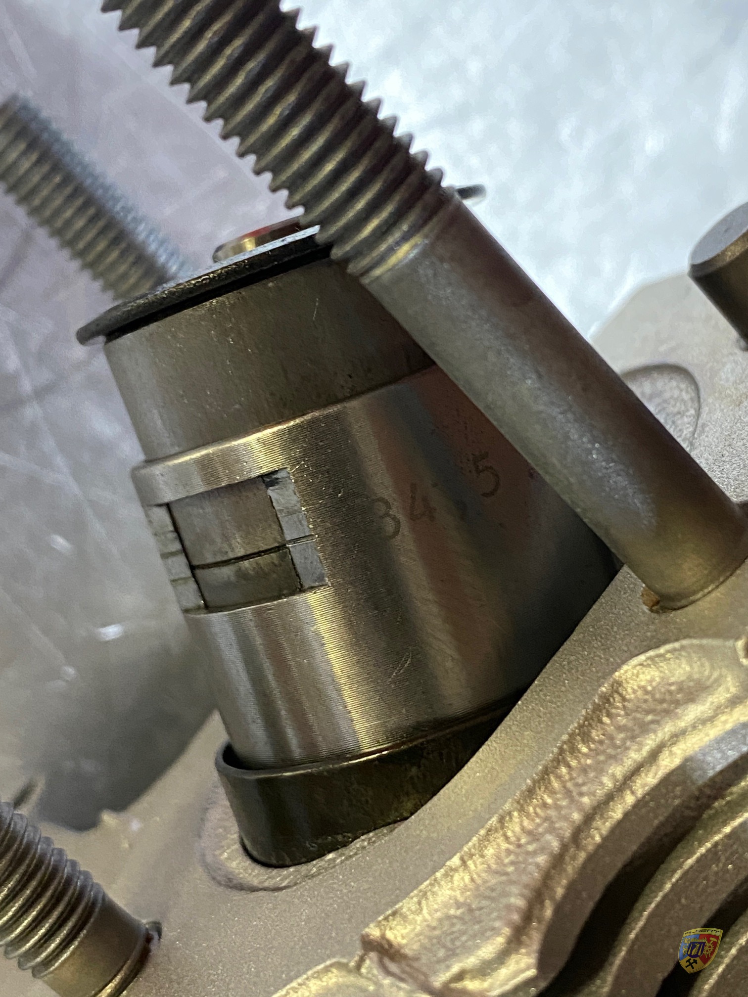 Motorschaden Porsche 964 Fuxxxx Reparatur bei Albert Motorsport
